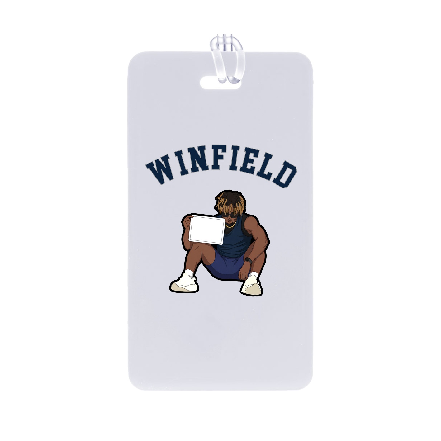 Bag Tag — Shirsey Arch in Classic