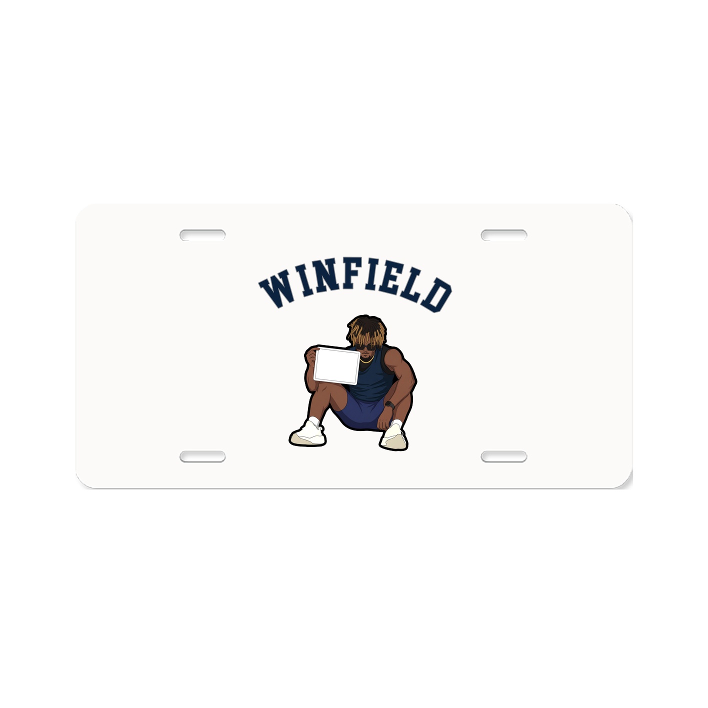 License Plate — Shirsey Arch in Classic