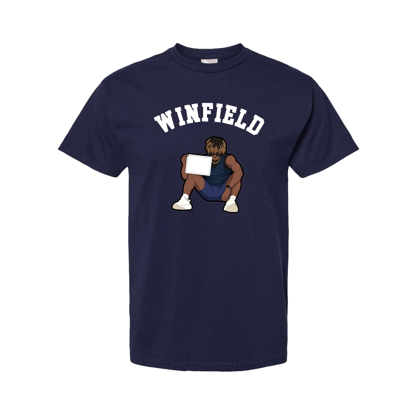 Tee — Shirsey Arch in Navy