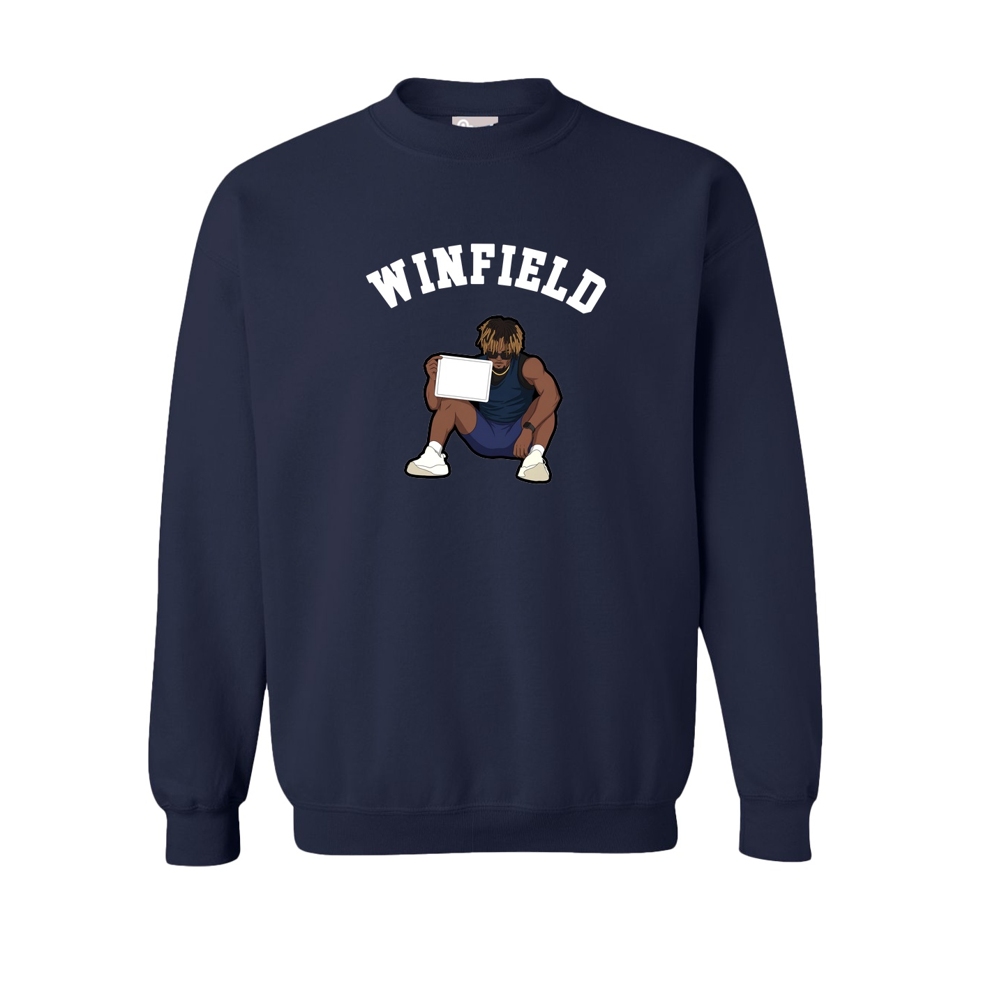 NIL Club Fleece Crew