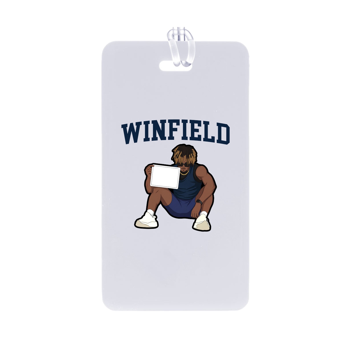 Bag Tag — Shirsey in Classic