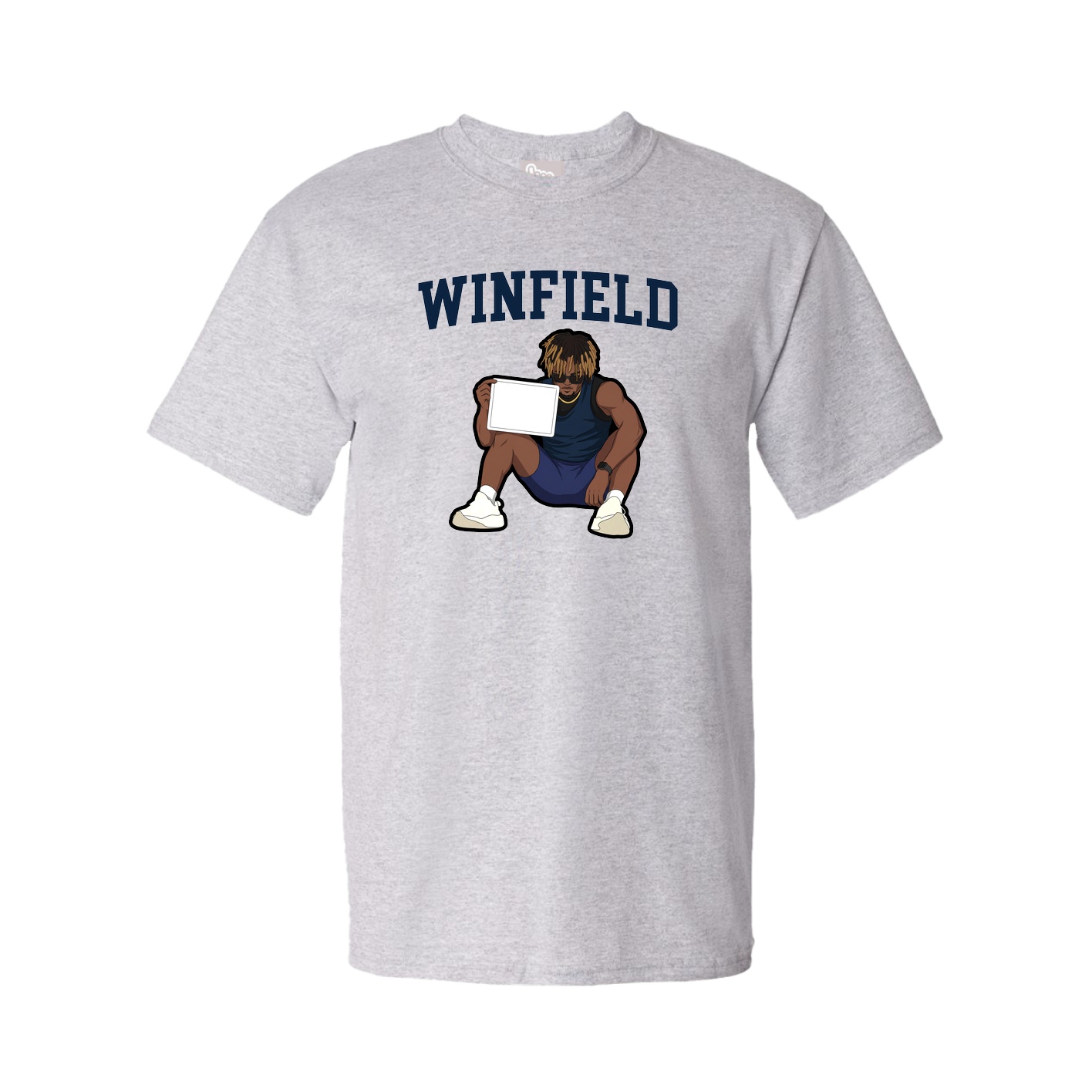 Youth Tee — Shirsey in Grey