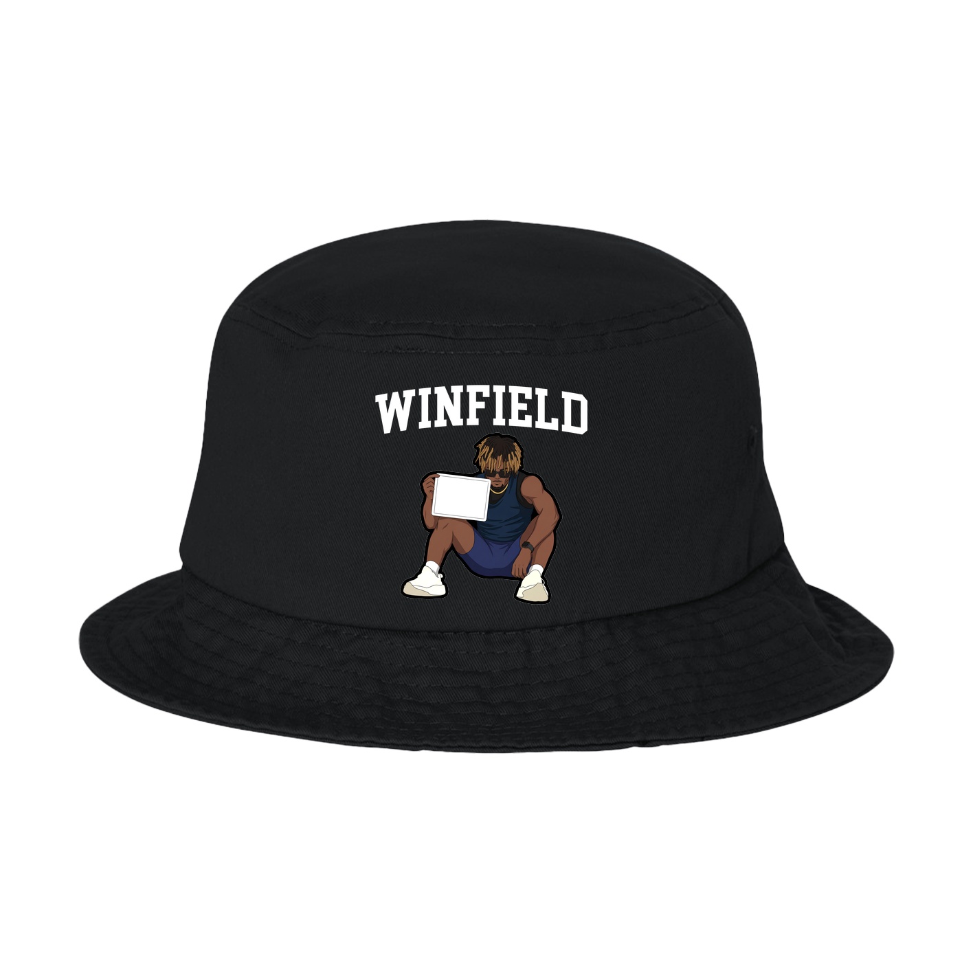 Bucket Cap — Shirsey in Black