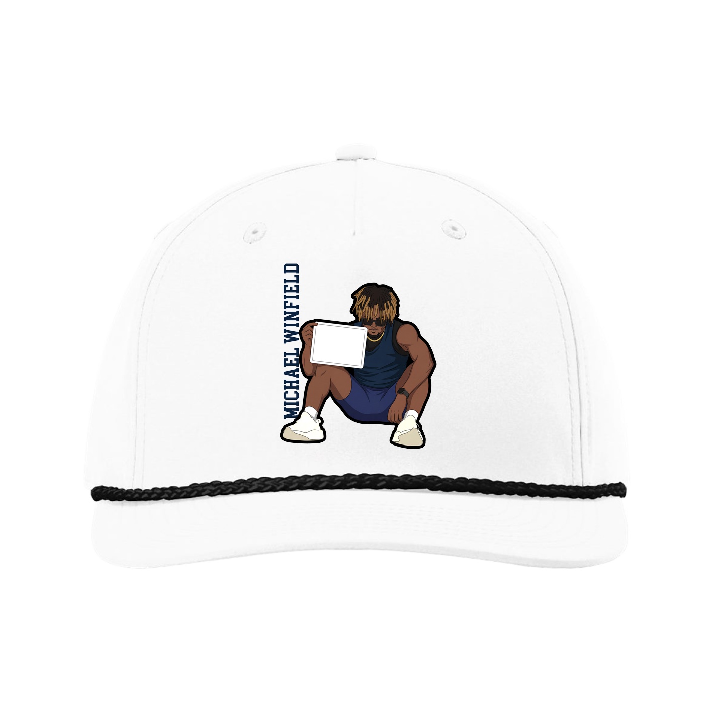 Five-Panel Classic Rope Cap