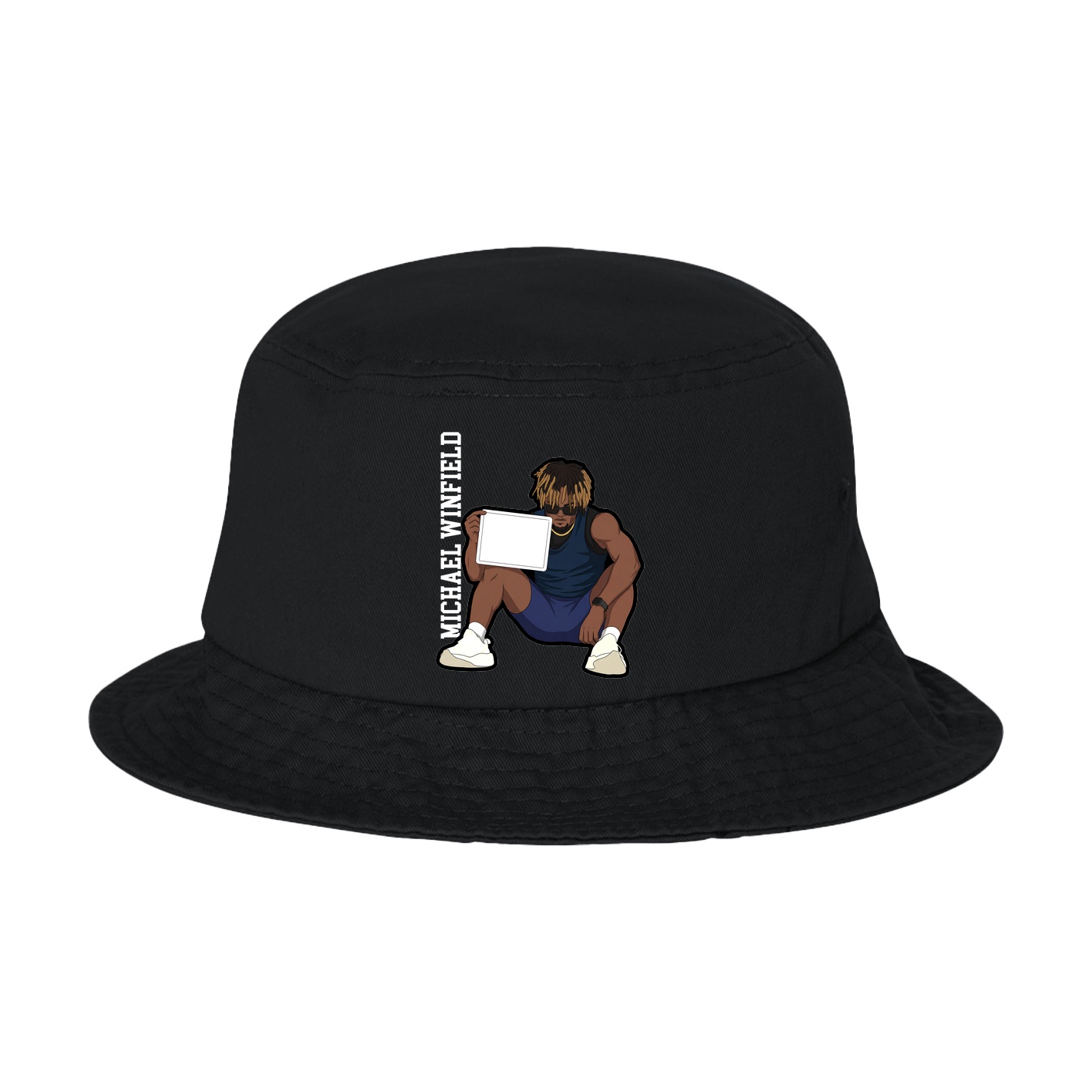 Bucket Cap