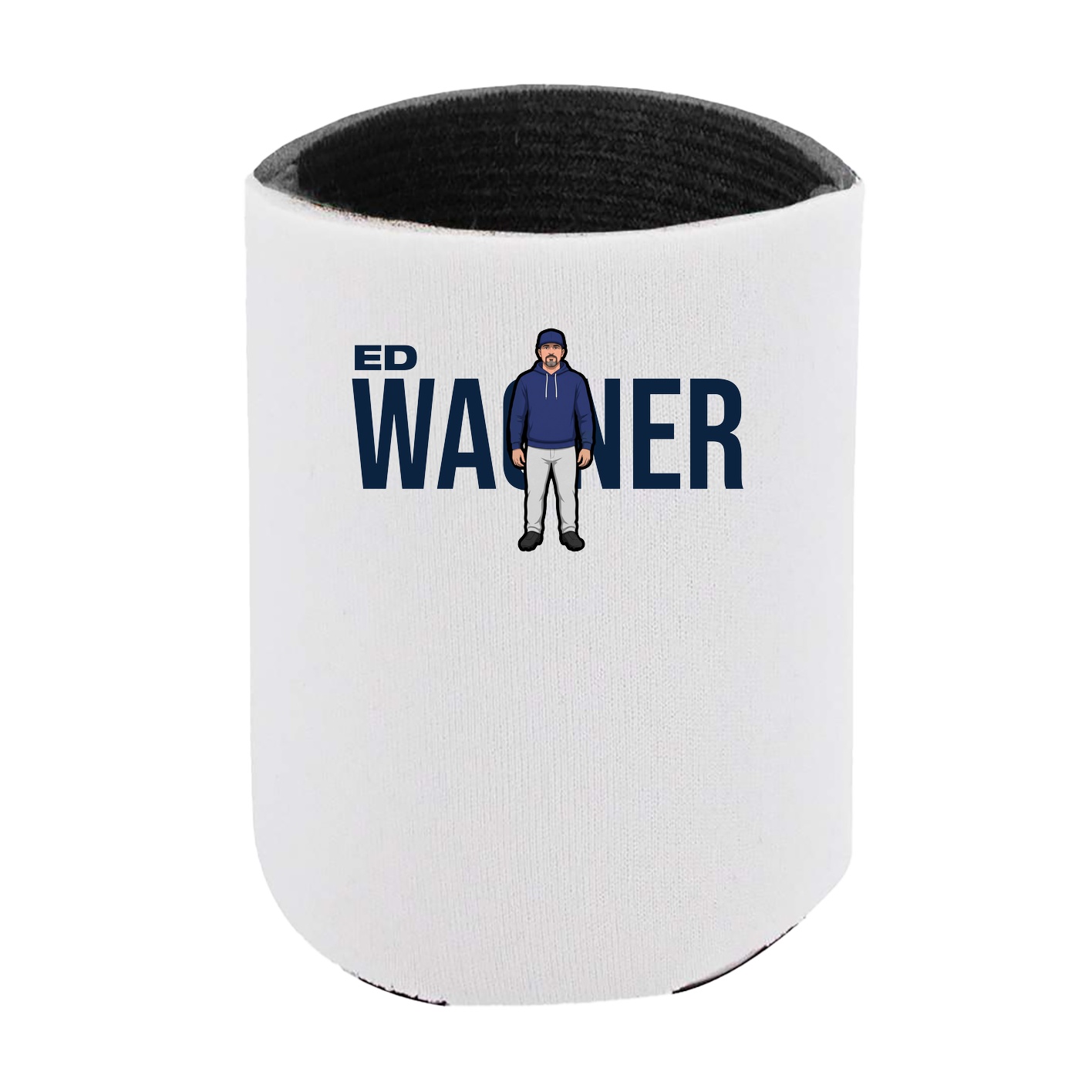 Can Holder — Player Name in White