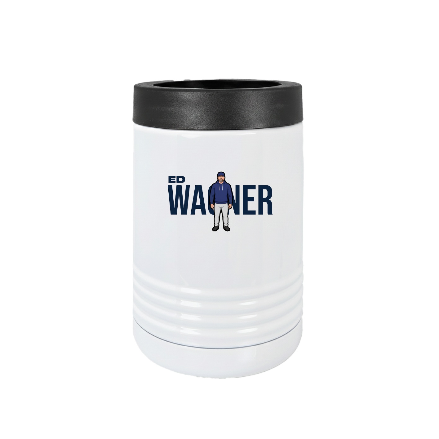 Beverage Holder — Player Name in White