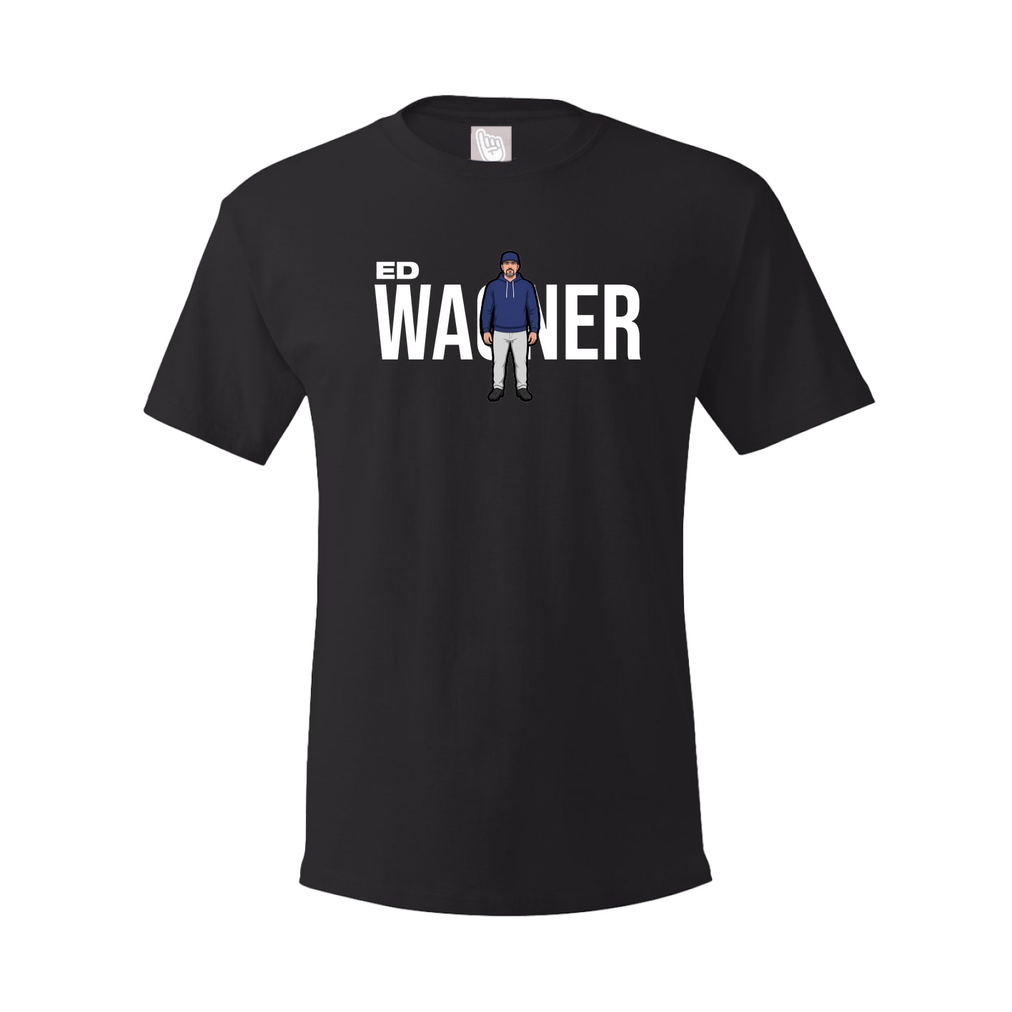 Youth Tee — Player Name in Black