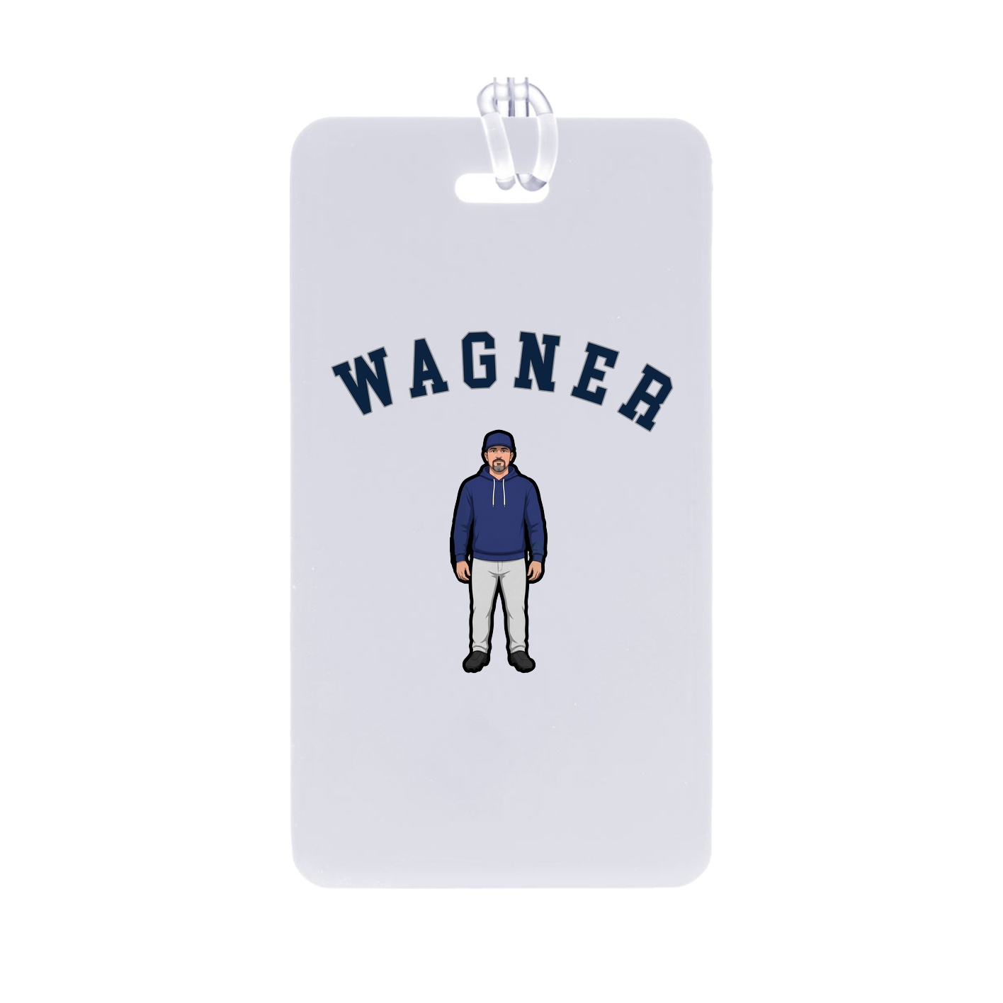 Bag Tag — Shirsey Arch in Classic