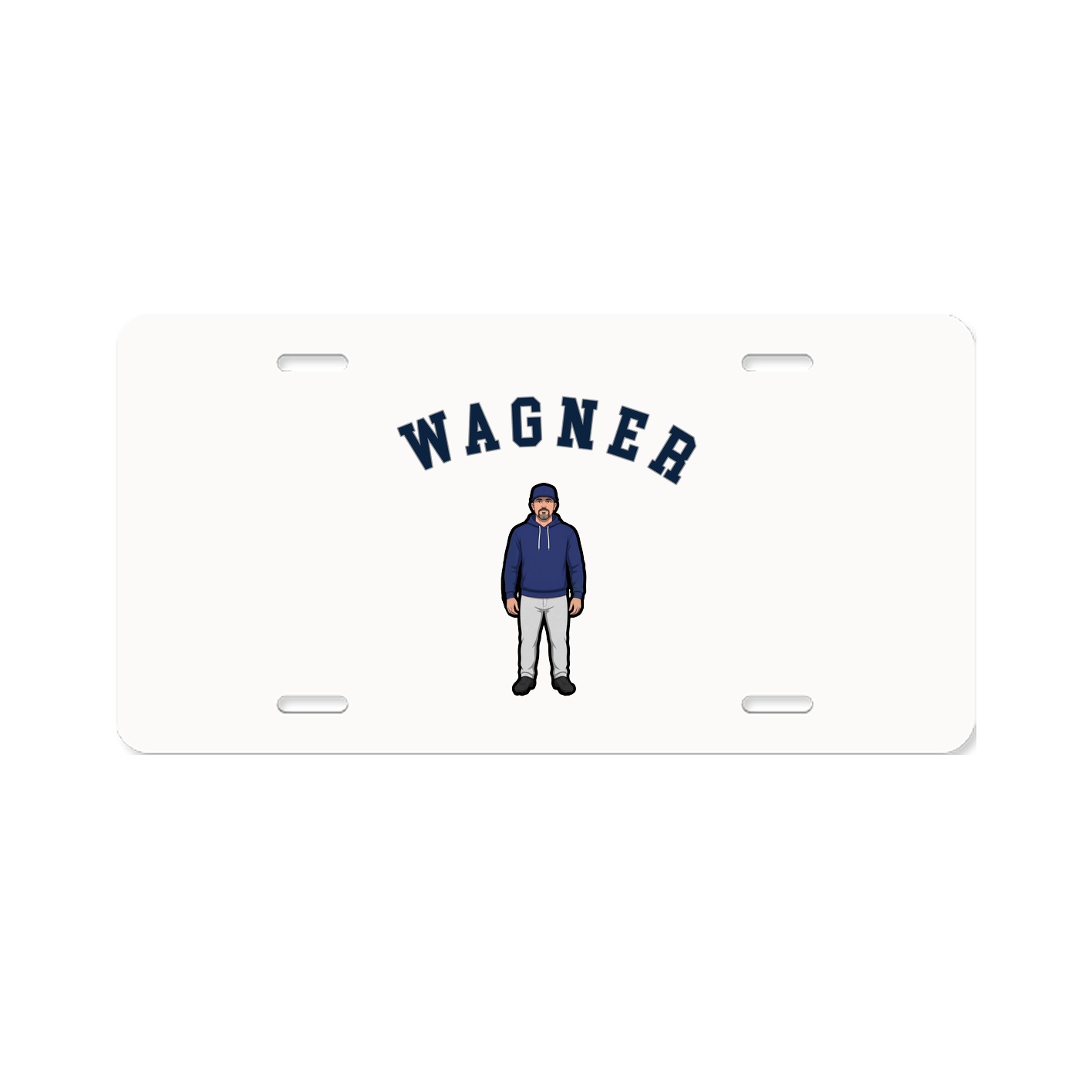 License Plate — Shirsey Arch in Classic
