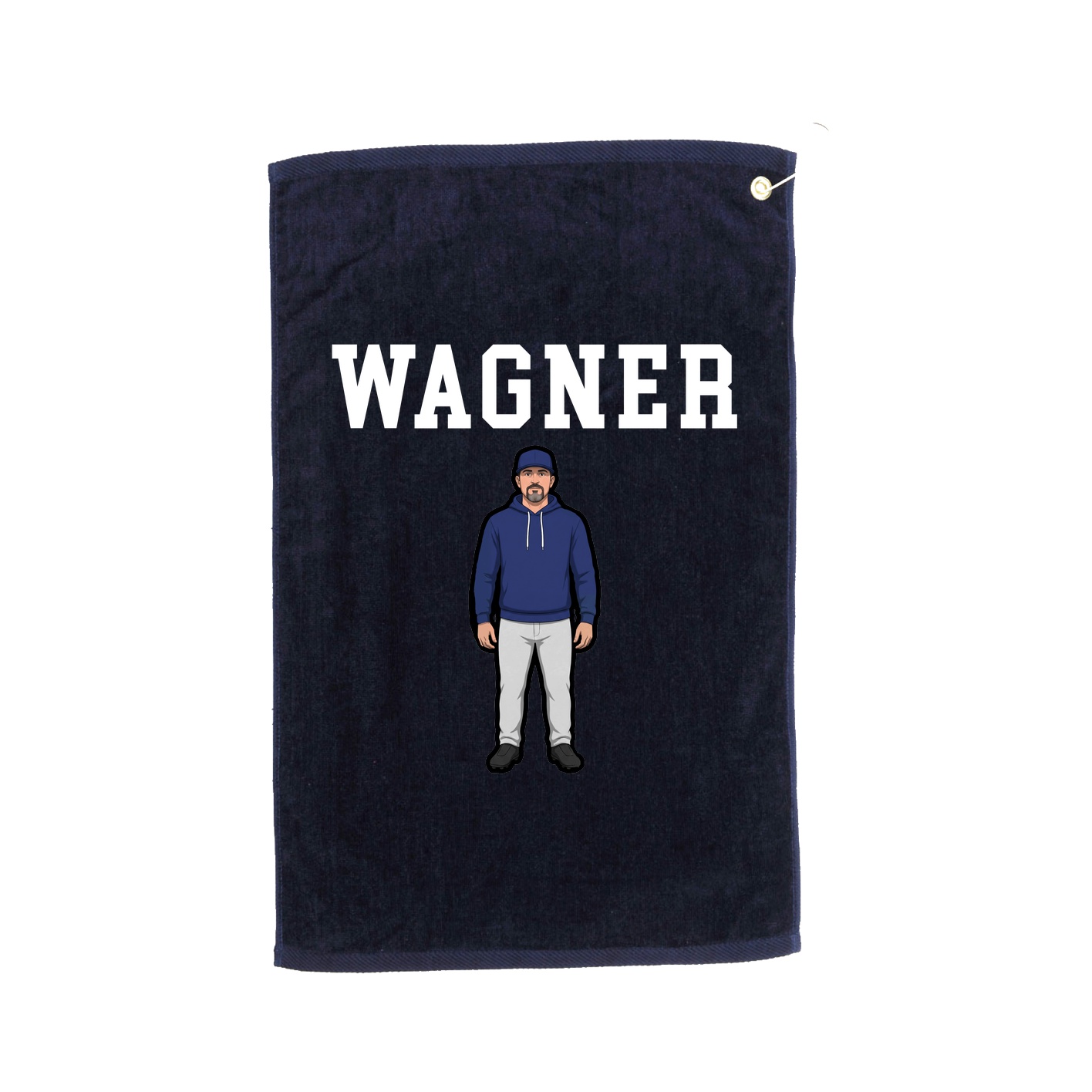 Golf Towel — Shirsey in Navy