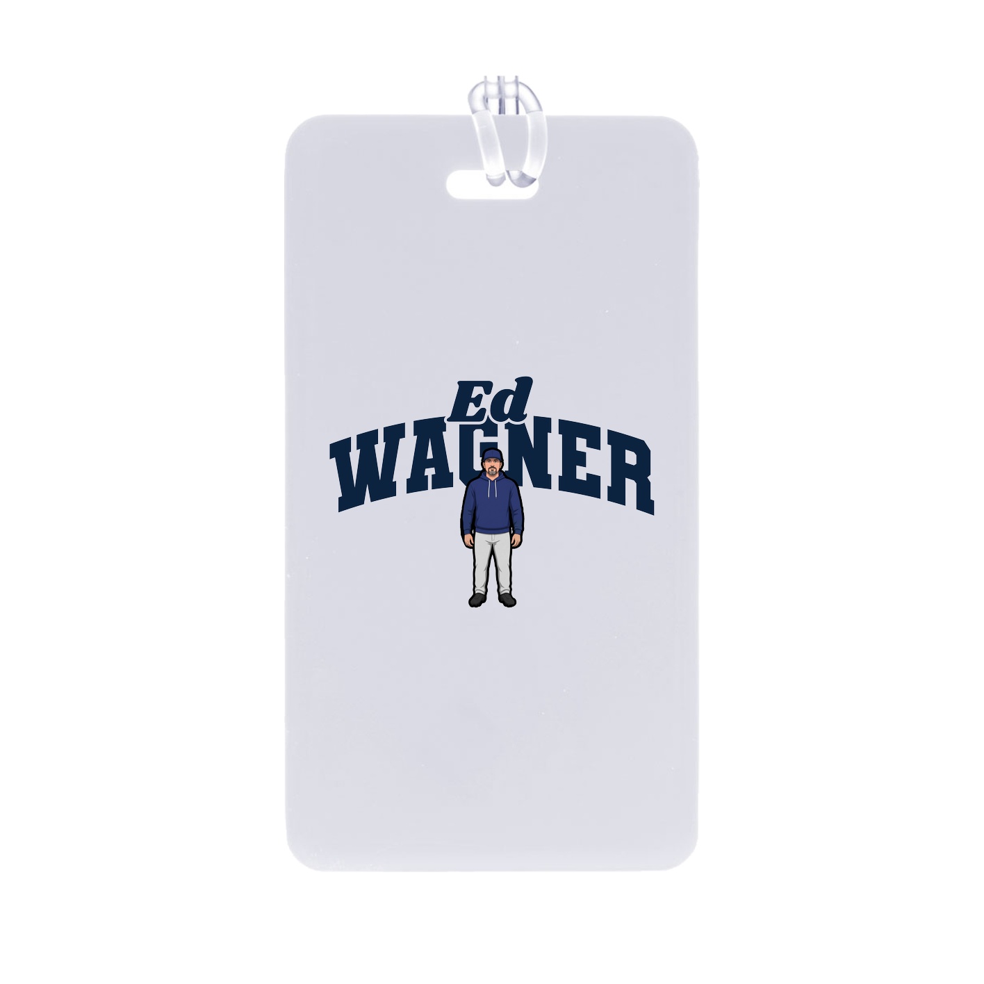 Bag Tag — Signature Arch in Classic