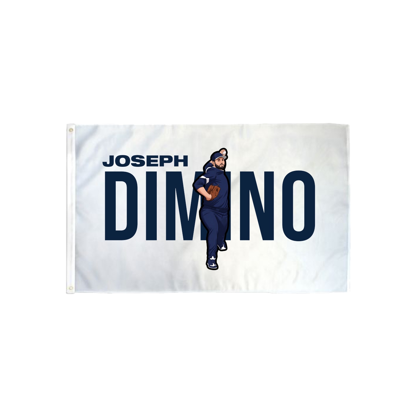 3x5 Flag — Player Name in Classic