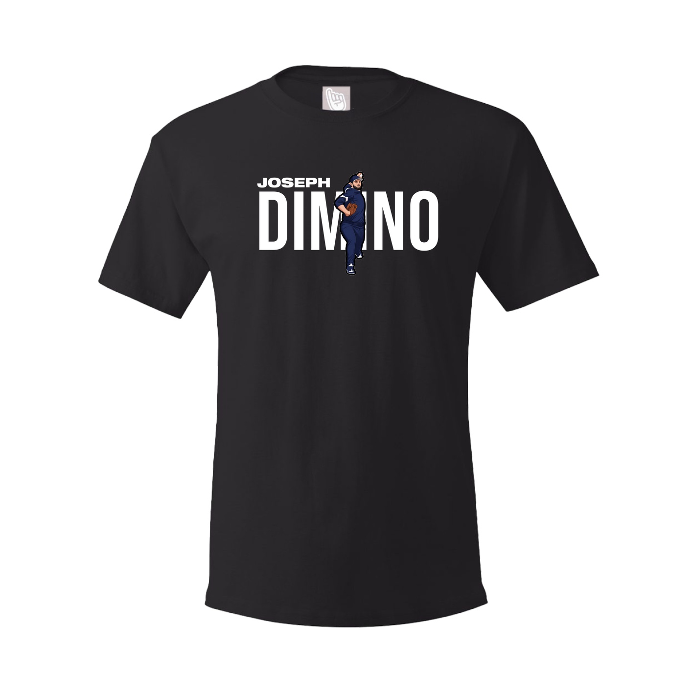 Youth Tee — Player Name in Black