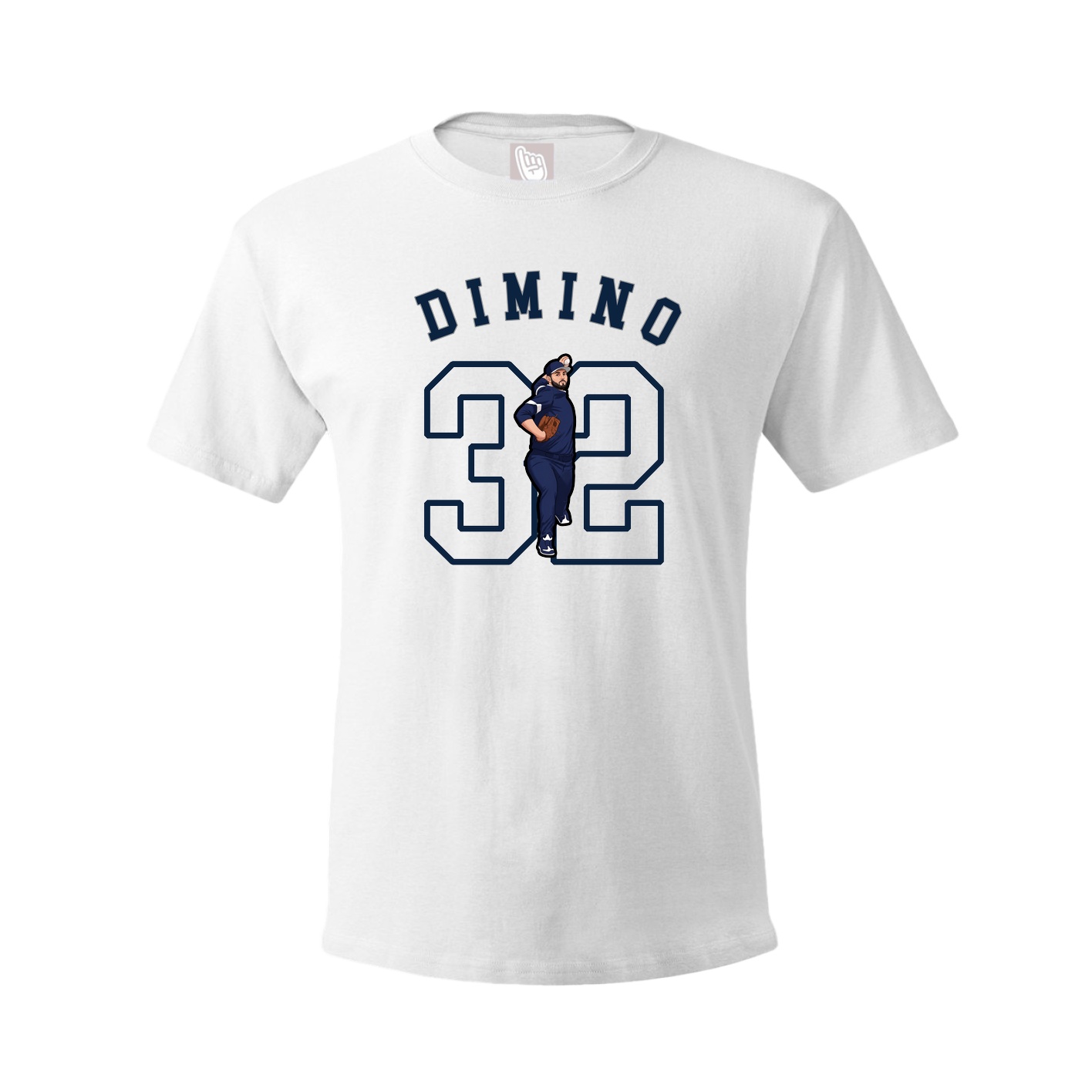 Tee — Shirsey Arch in White