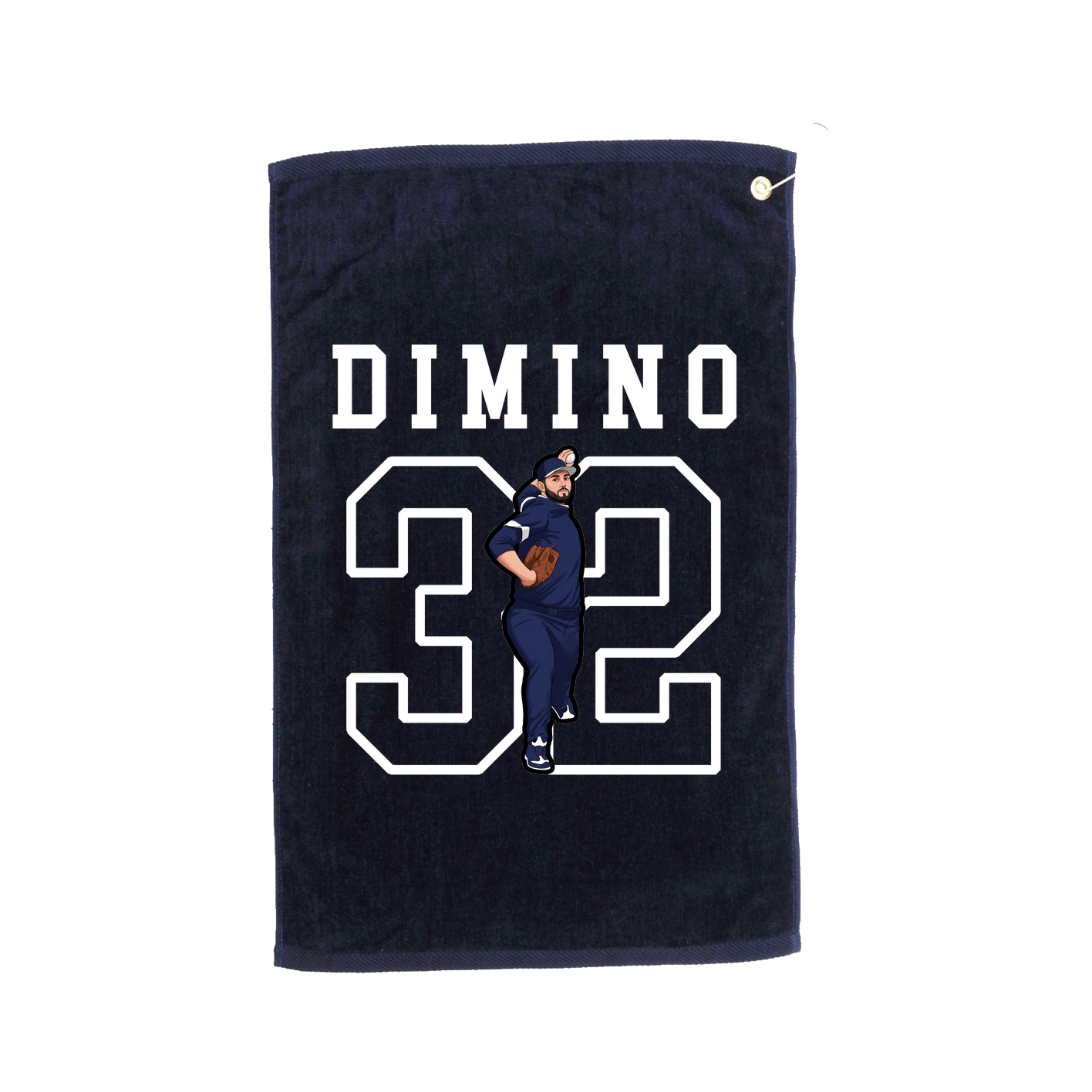 Golf Towel — Shirsey in Navy