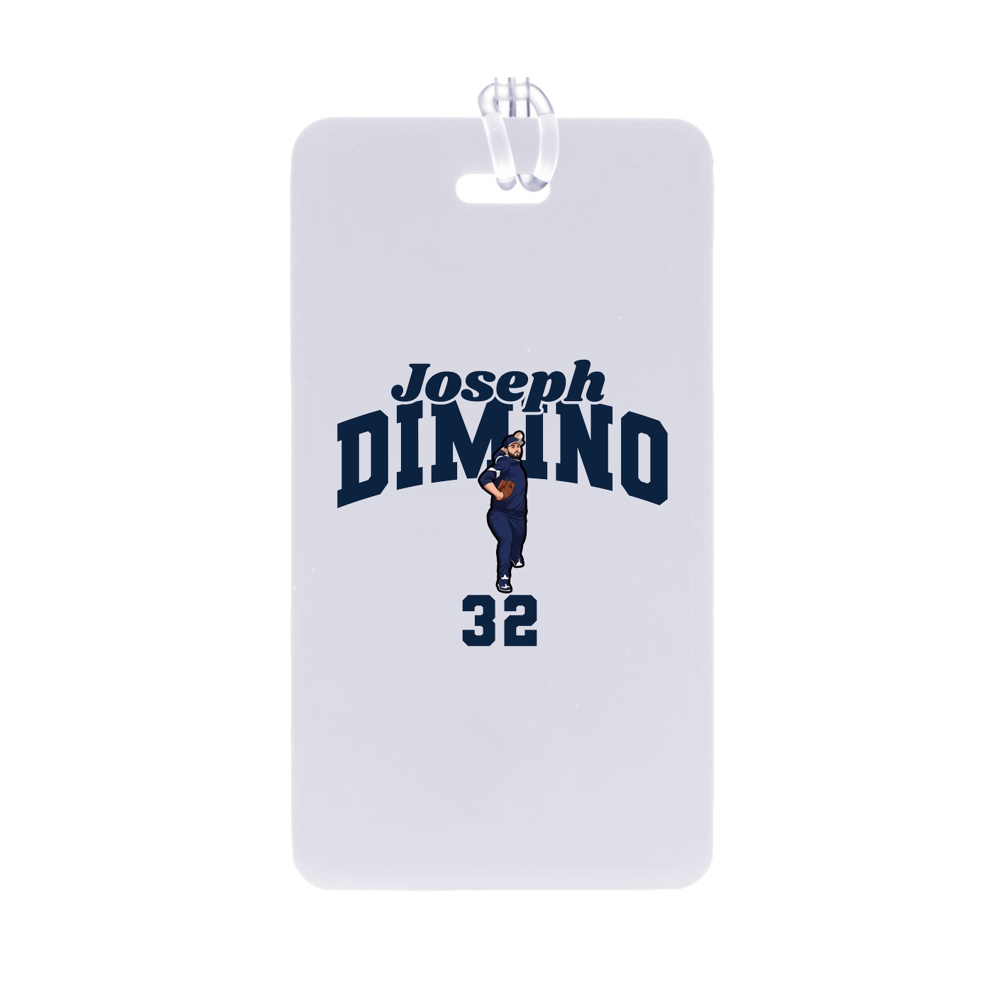 Bag Tag — Signature Arch in Classic