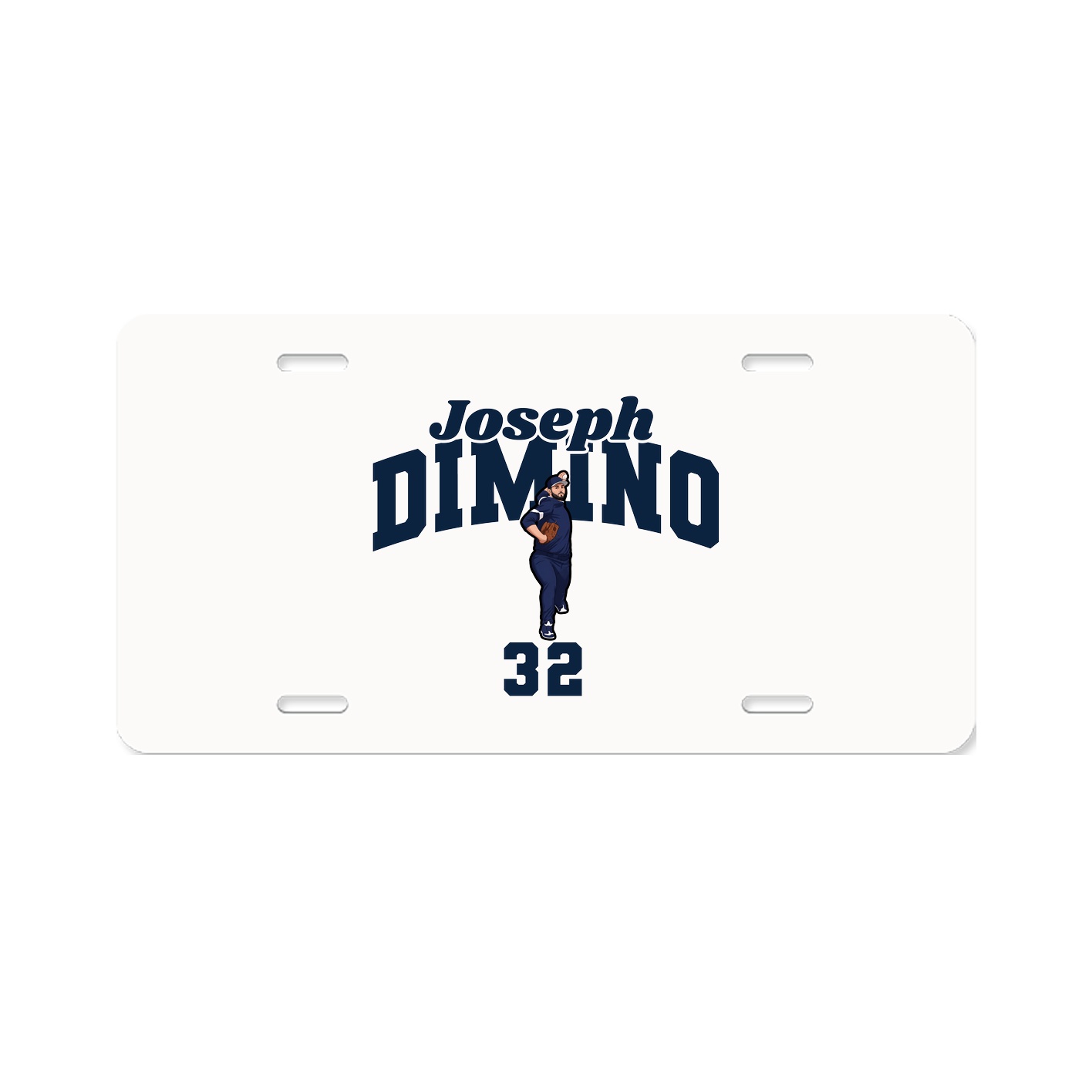 License Plate — Signature Arch in Classic