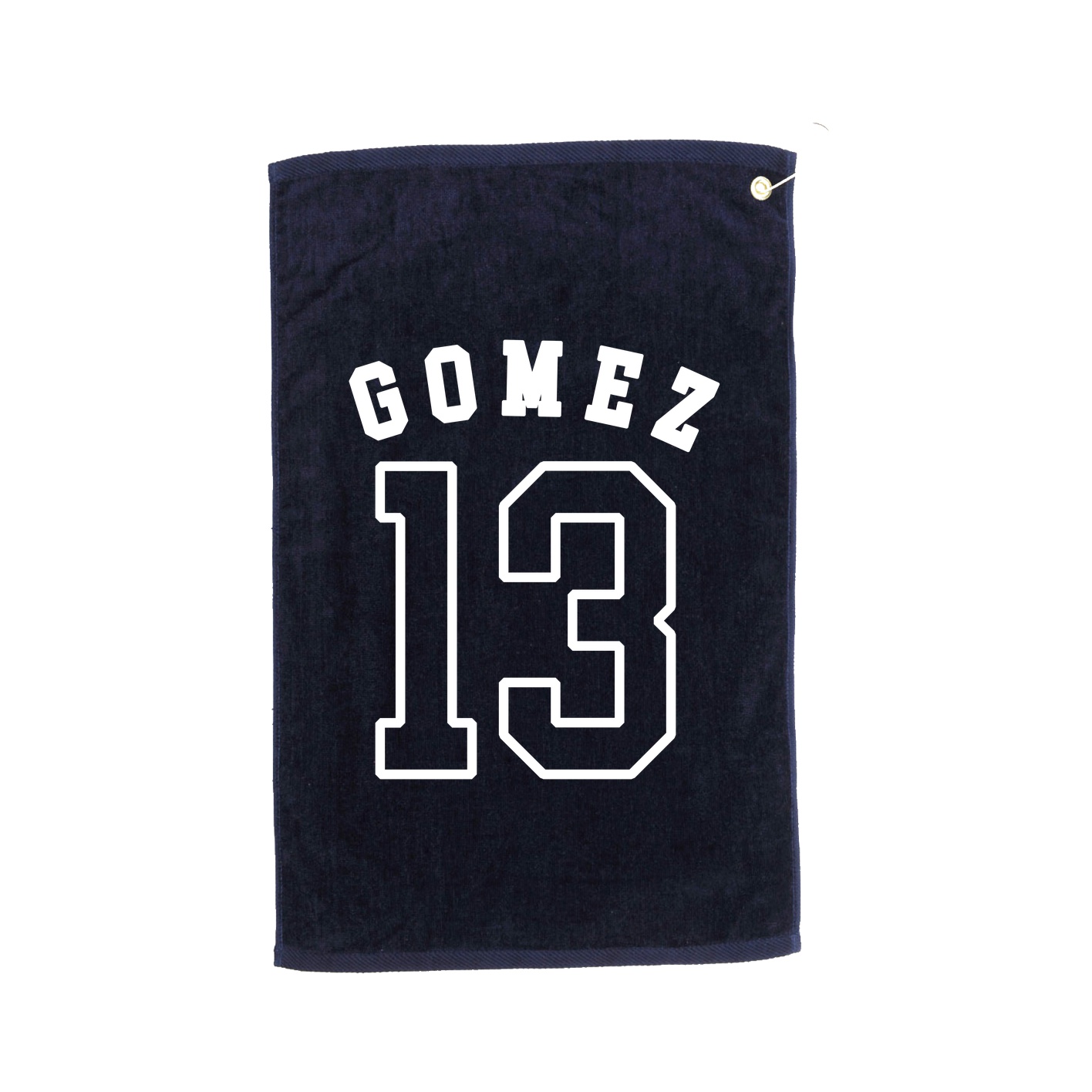Golf Towel — Shirsey Arch in Navy