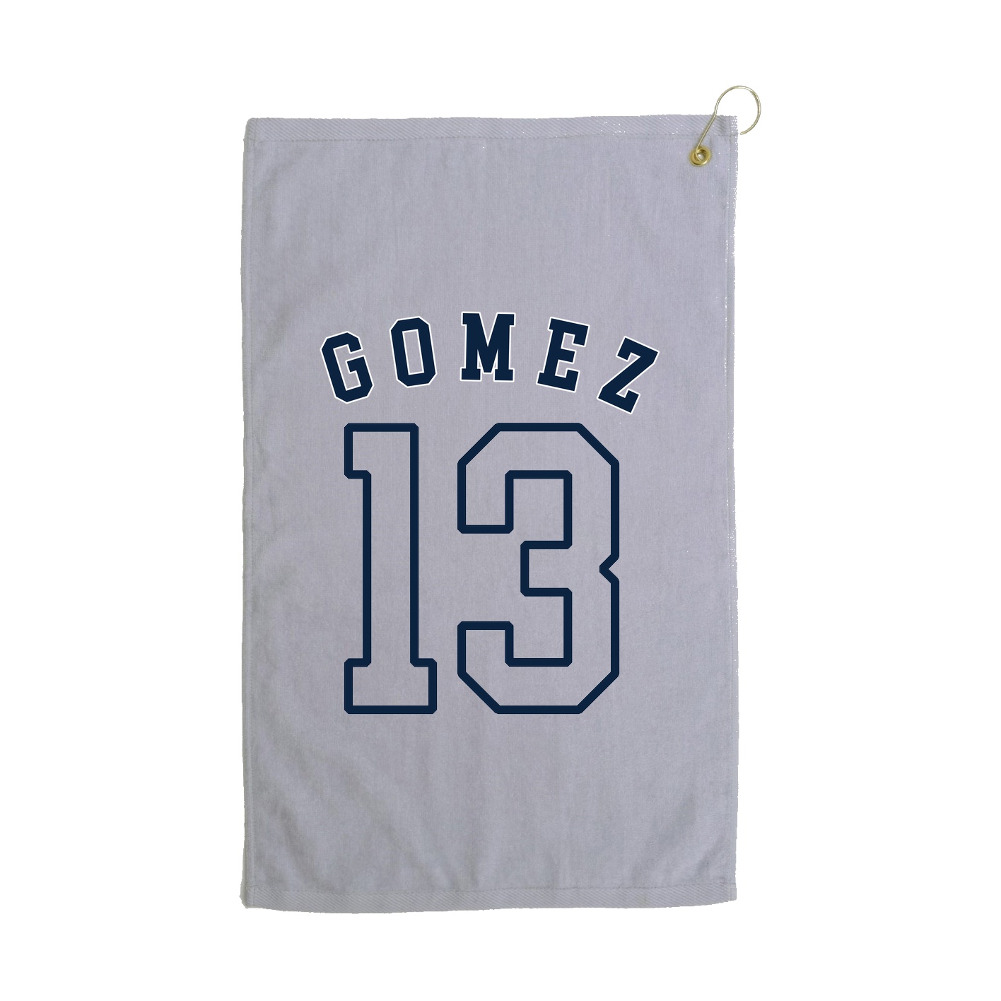 Golf Towel — Shirsey Arch in Grey