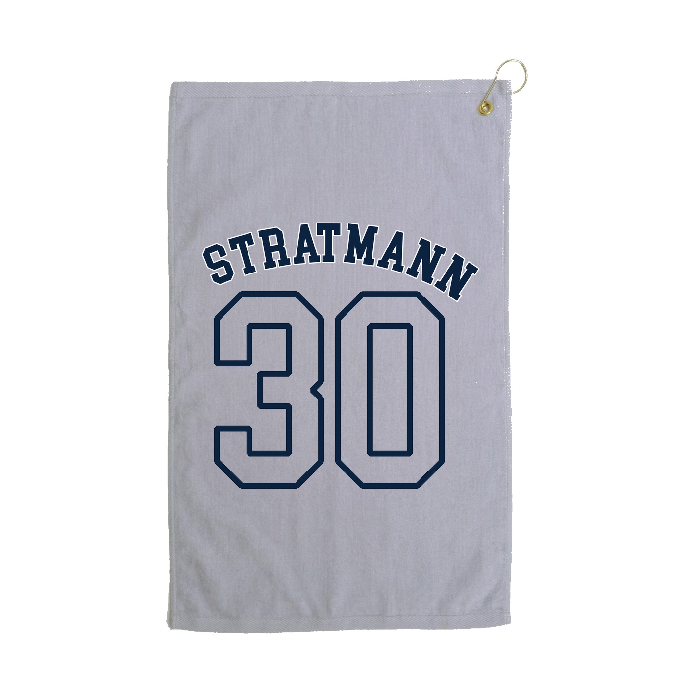Golf Towel — Shirsey Arch in Grey