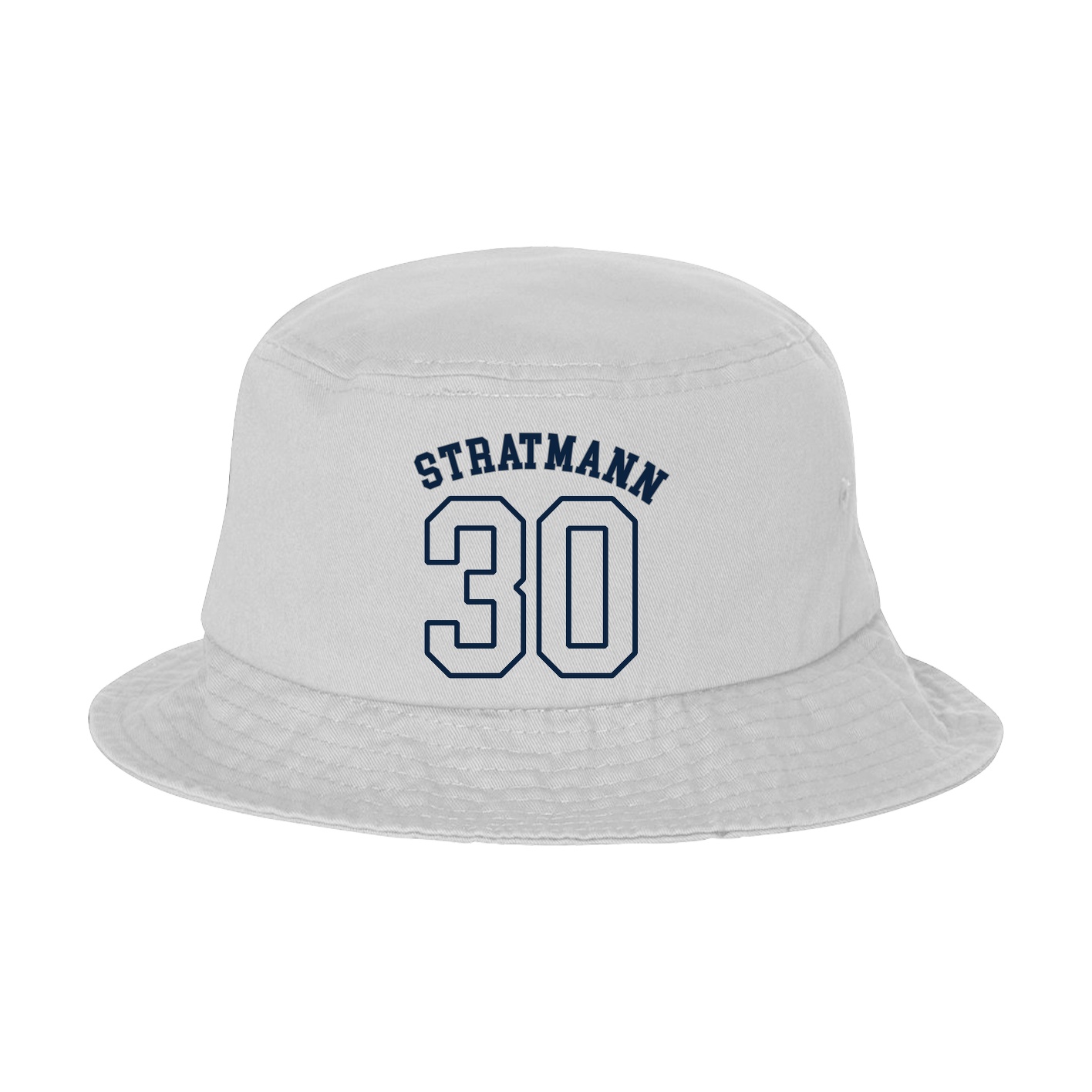 Bucket Cap — Shirsey Arch in White