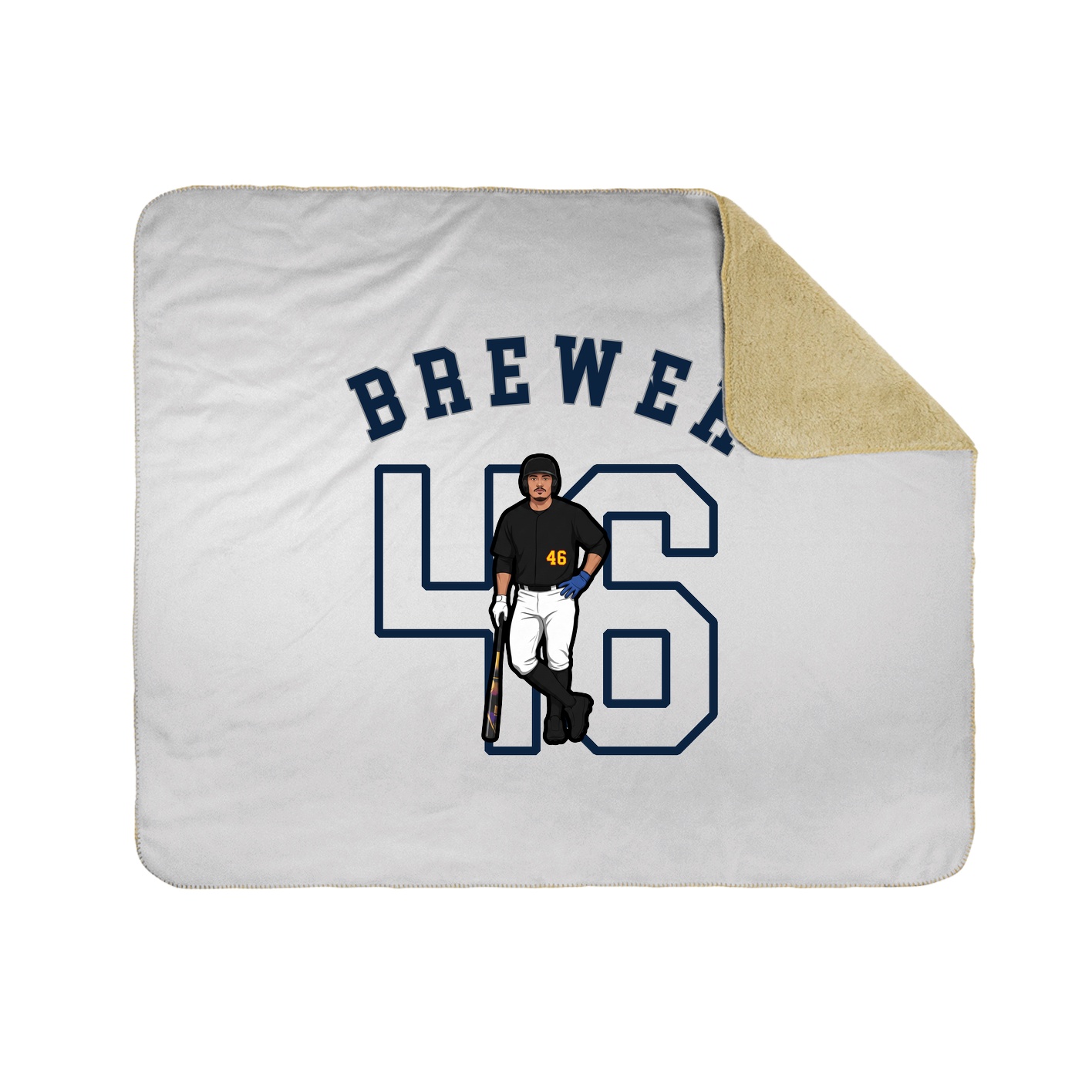 Throw Blanket — Shirsey Arch in White