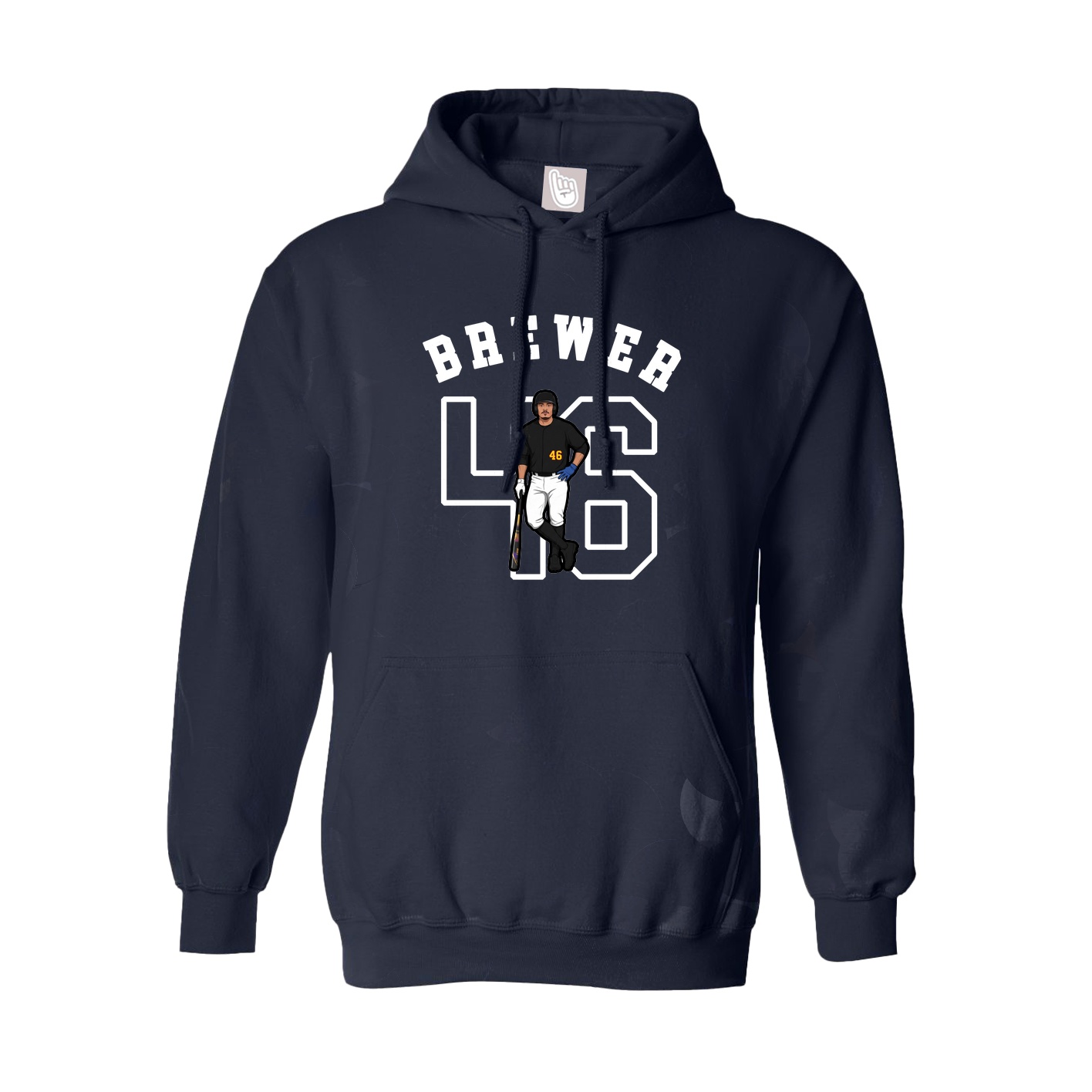 Hoodie — Shirsey Arch in Navy