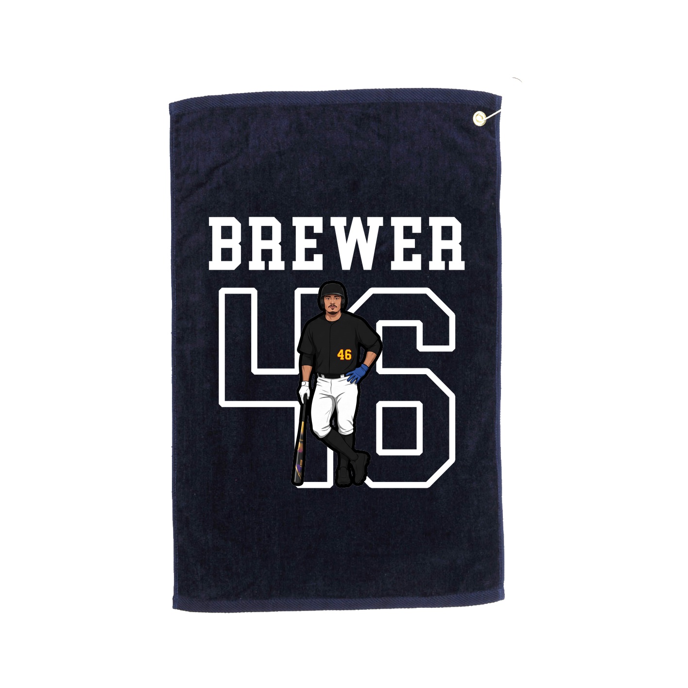 Golf Towel — Shirsey in Navy