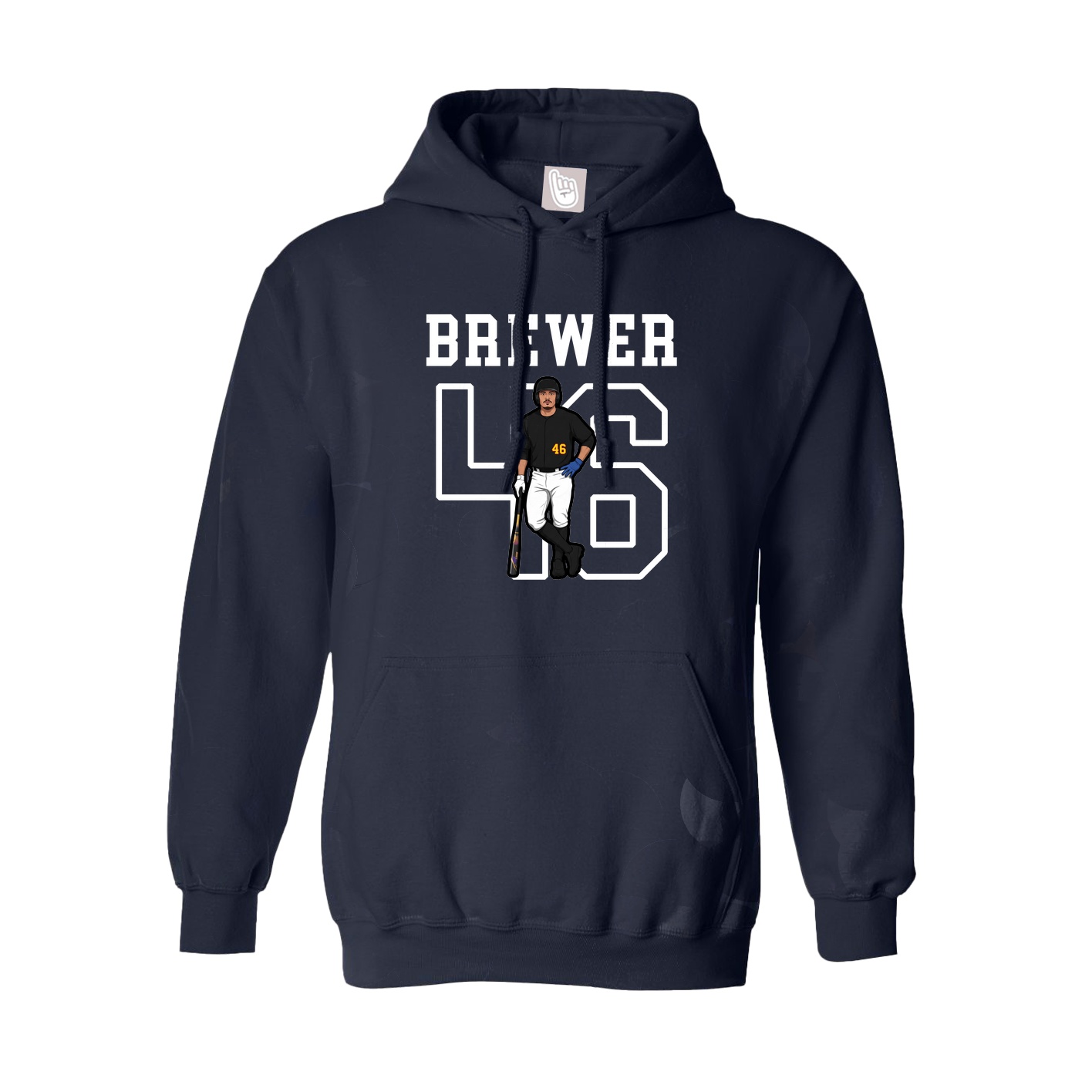 Youth Hoodie — Shirsey in Navy