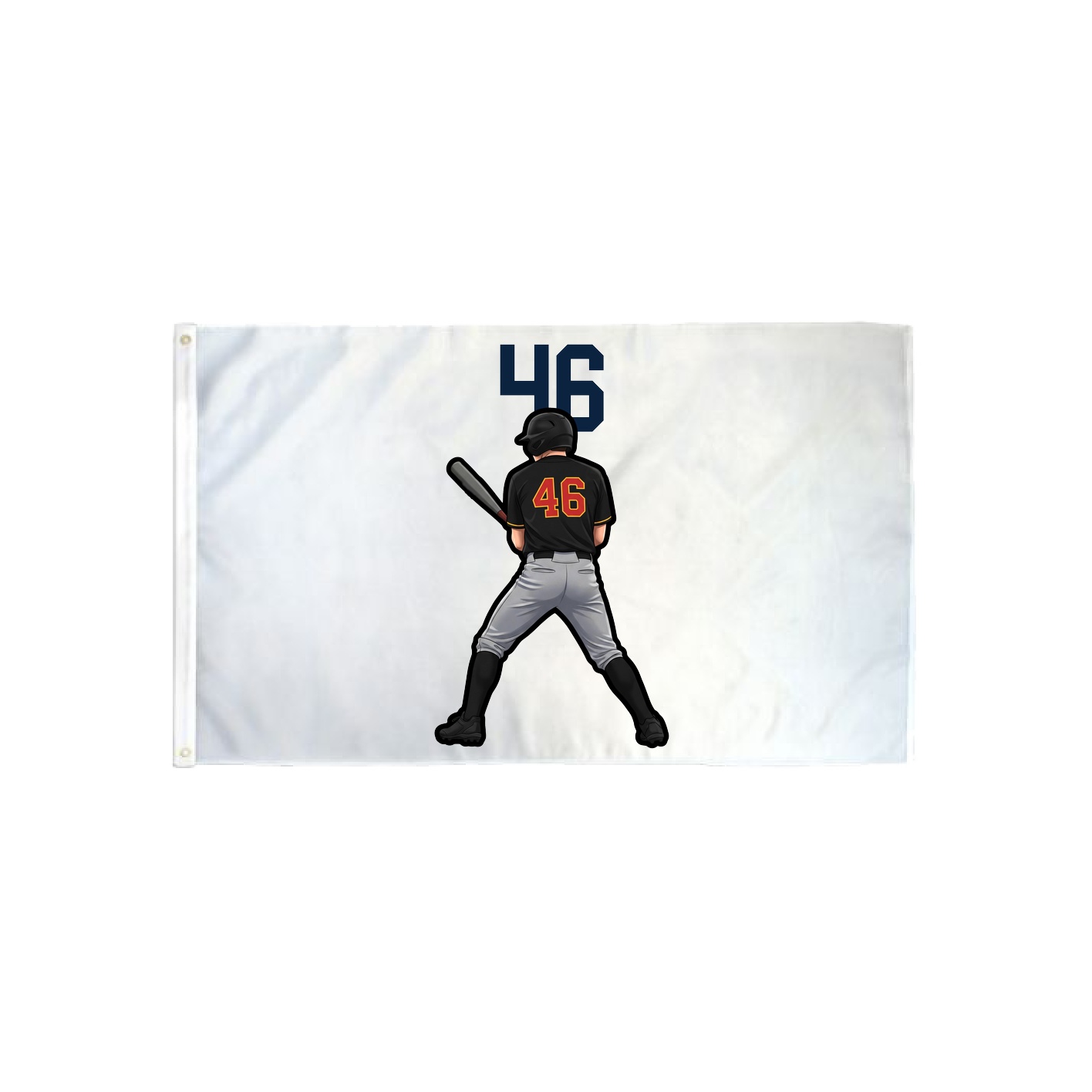3x5 Flag — Number Top in Classic