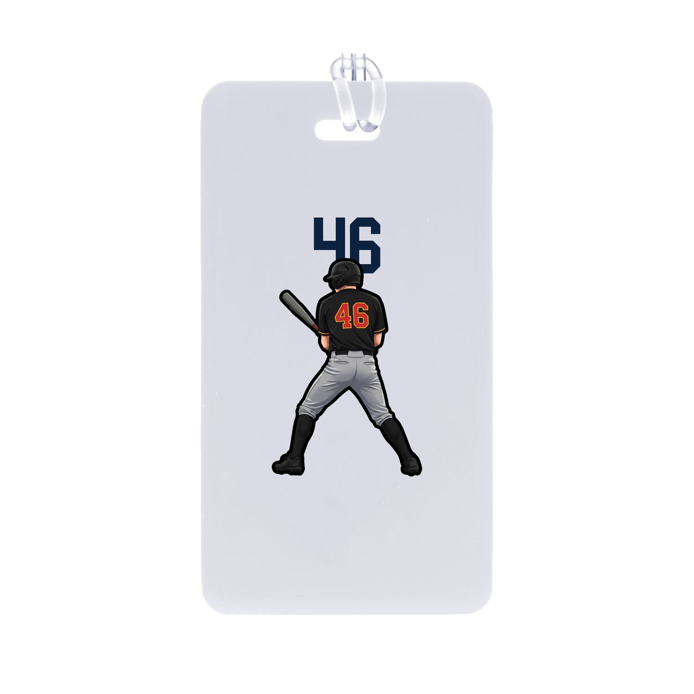 Bag Tag — Number Top in Classic