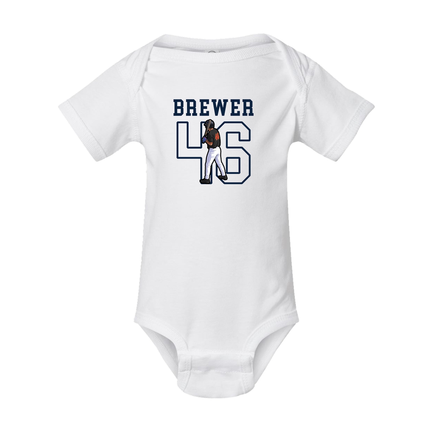 Baby Onesie — Shirsey in White