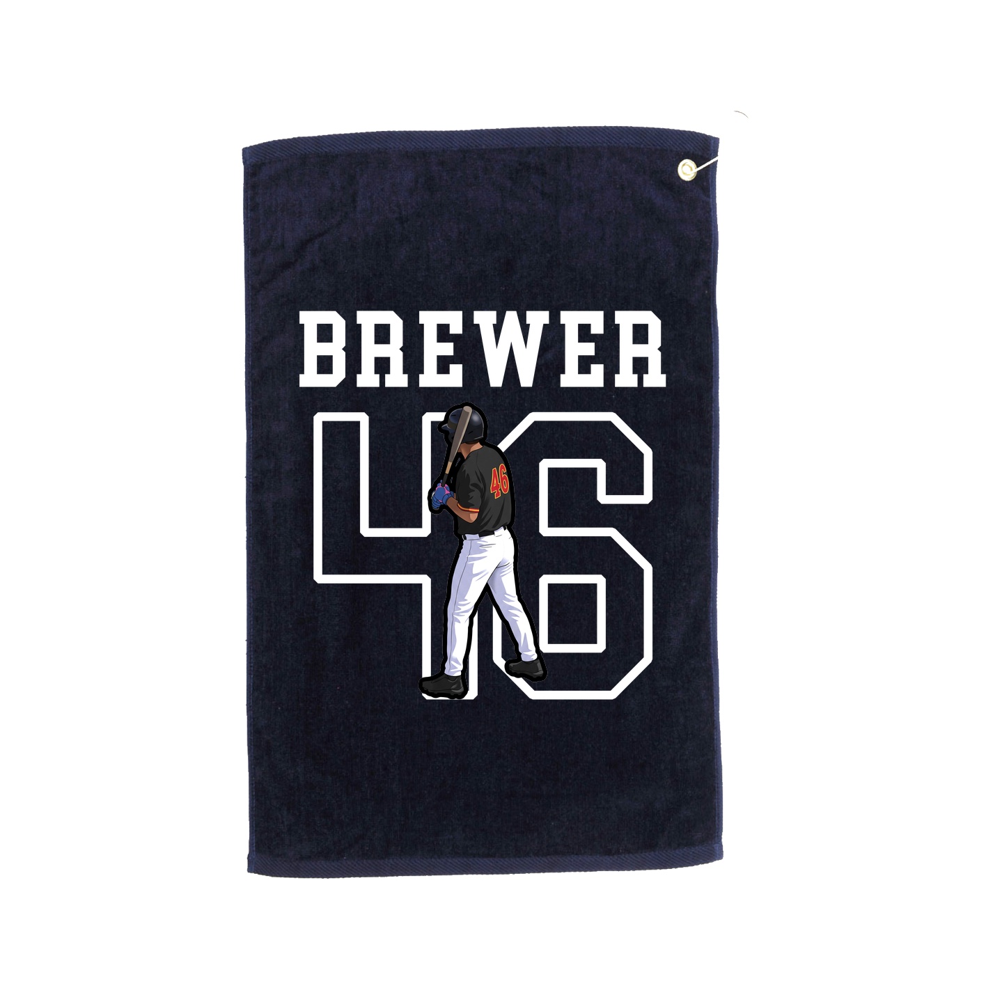 Golf Towel — Shirsey in Navy