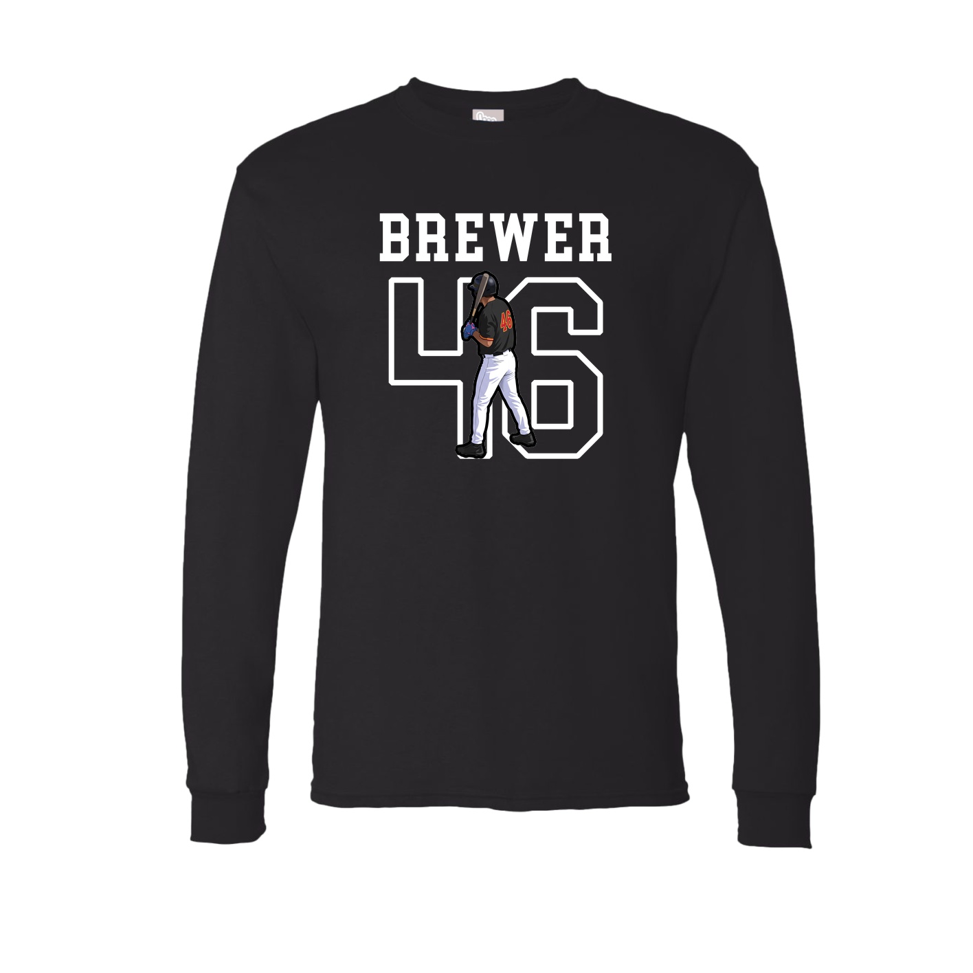 Long Sleeve Tee — Shirsey in Black