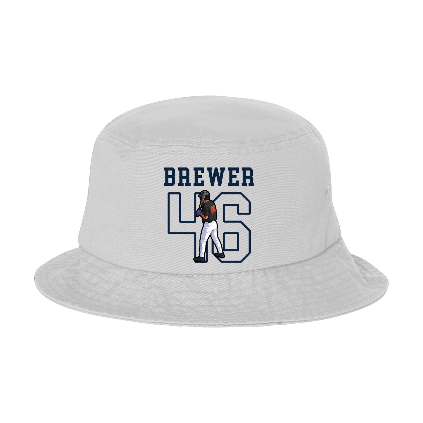 Bucket Cap — Shirsey in White