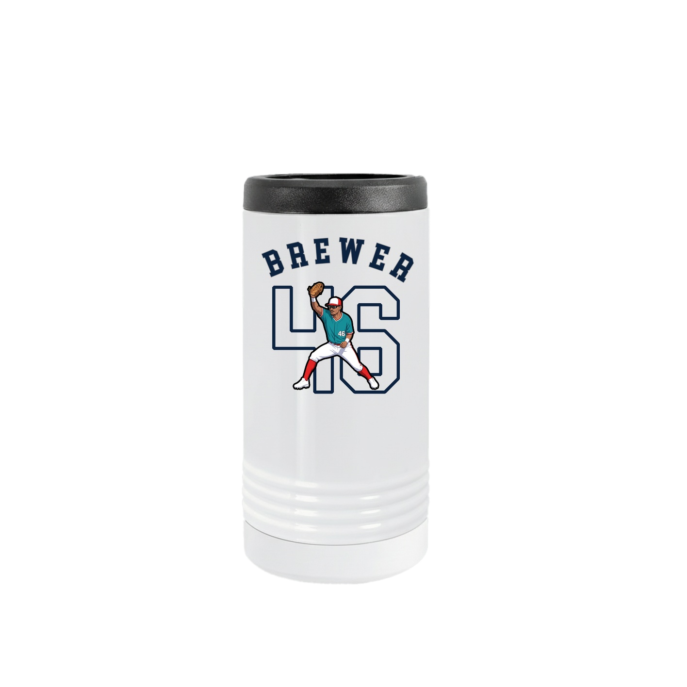 Slim Beverage Holder — Shirsey Arch in White
