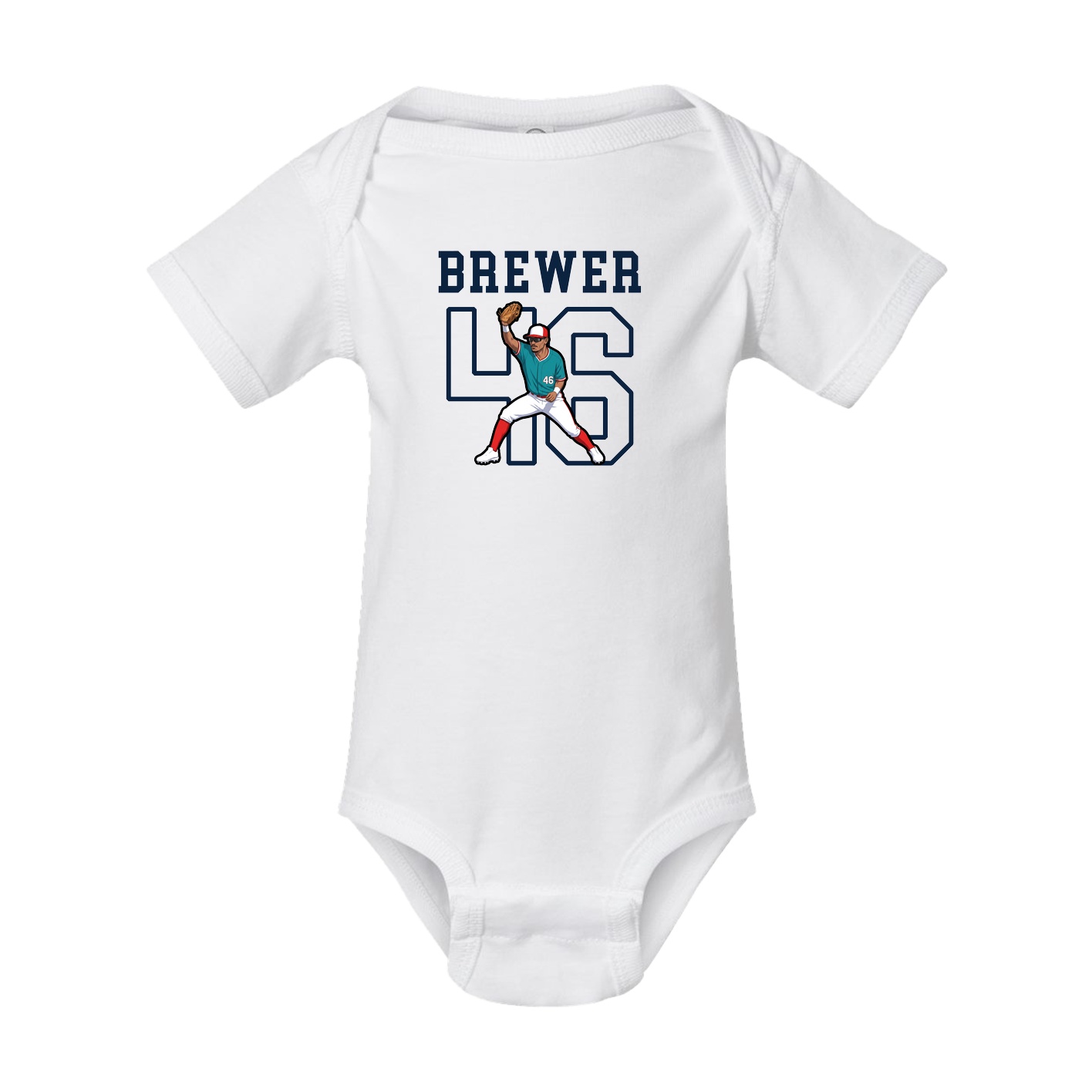 Baby Onesie — Shirsey in White