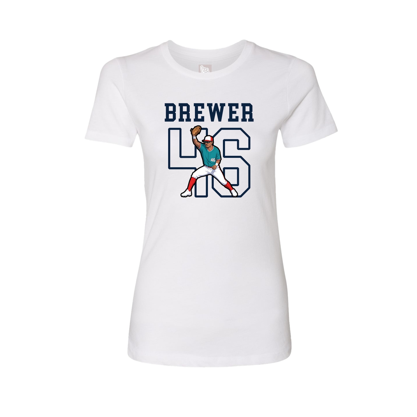 Fitted Women's Tee — Shirsey in White