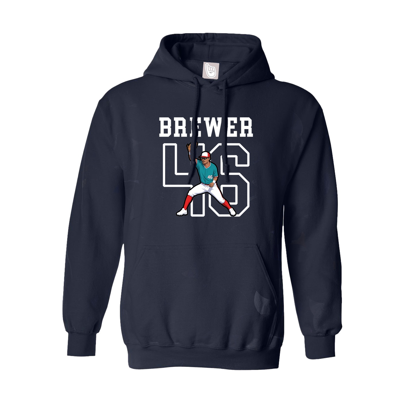 Hoodie — Shirsey in Navy