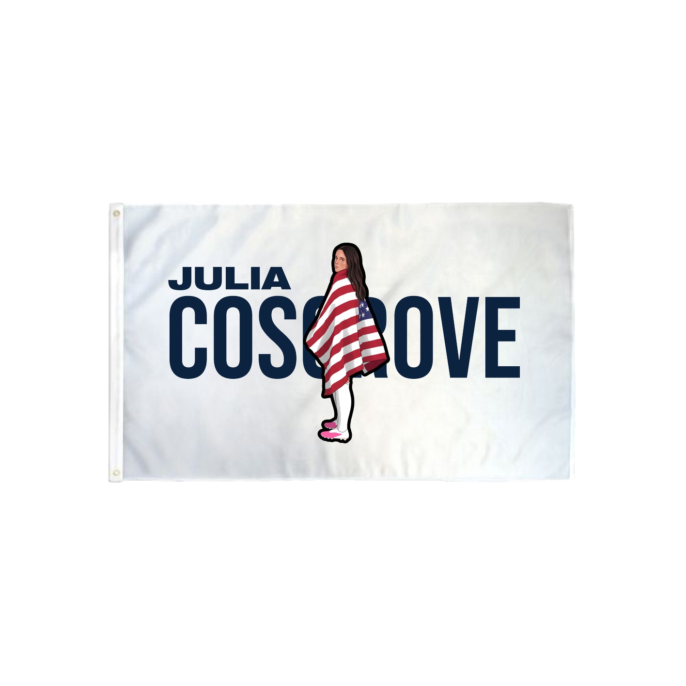 3x5 Flag — Player Name in Classic