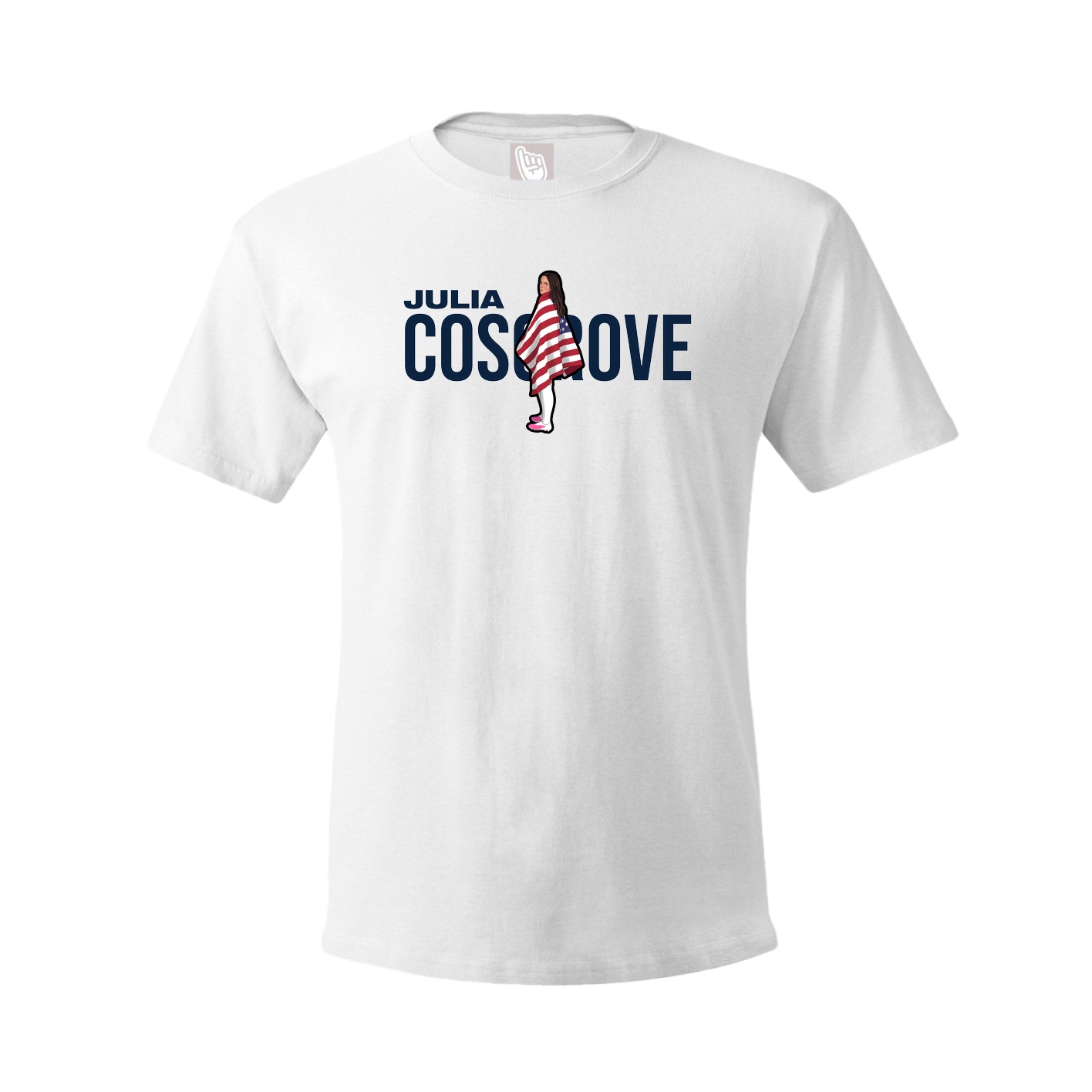 Tee — Player Name in White
