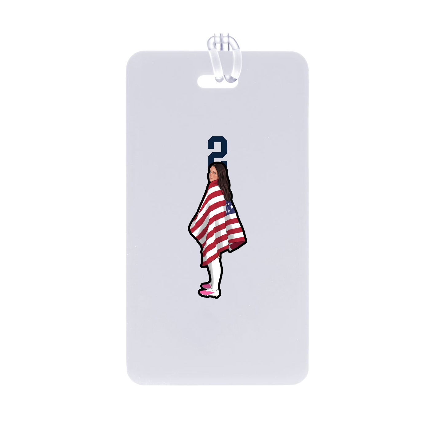Bag Tag — Number Top in Classic