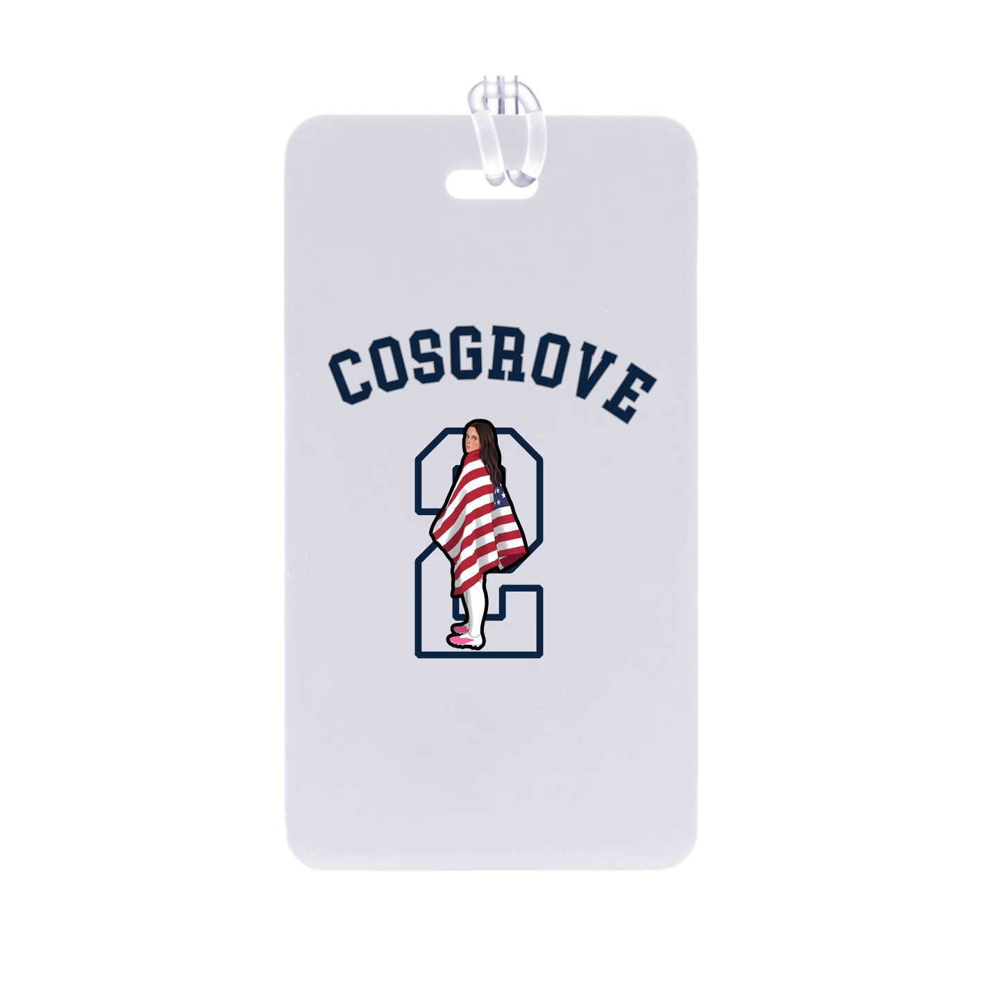 Bag Tag — Shirsey Arch in Classic
