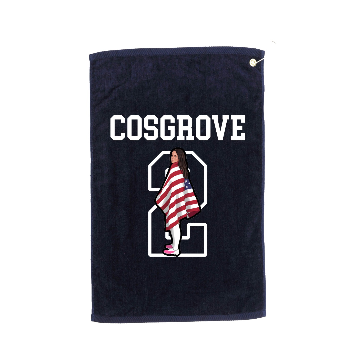 Golf Towel — Shirsey in Navy