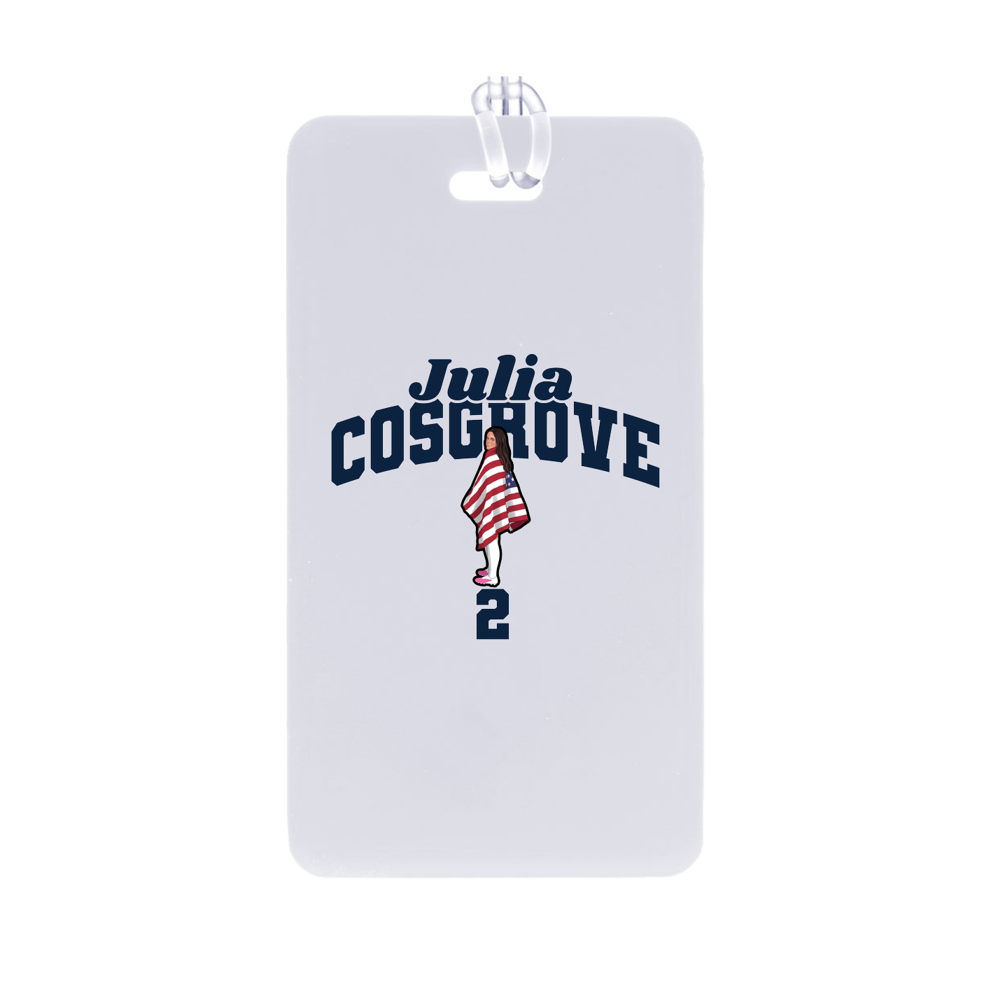 Bag Tag — Signature Arch in Classic
