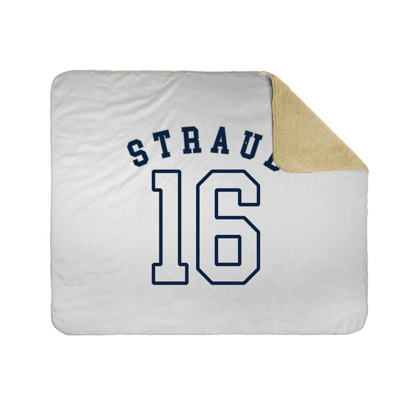 Throw Blanket — Shirsey Arch in White