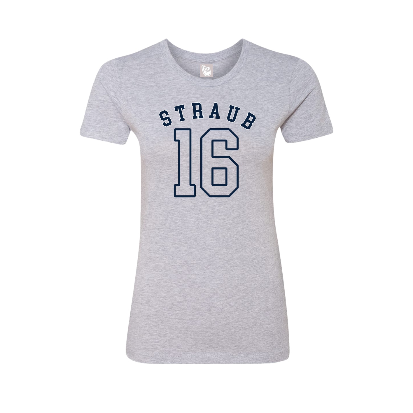 Womens Tee — Shirsey Arch in Grey