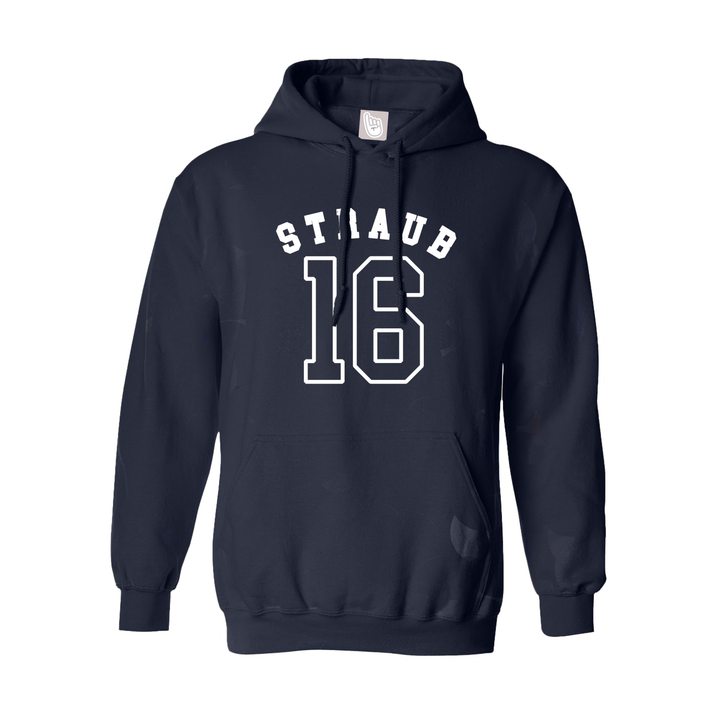 Youth Hoodie — Shirsey Arch in Navy