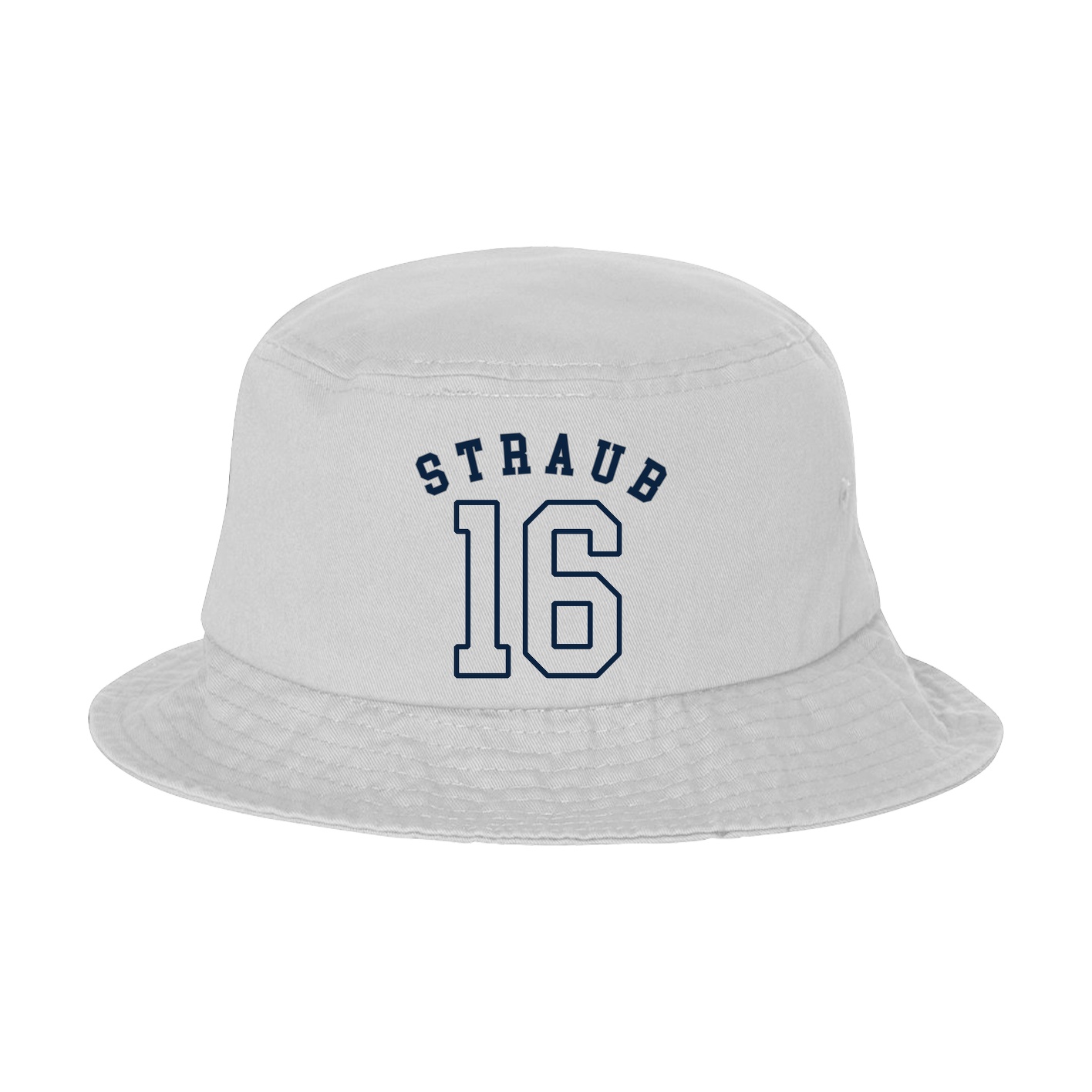 Bucket Cap — Shirsey Arch in White